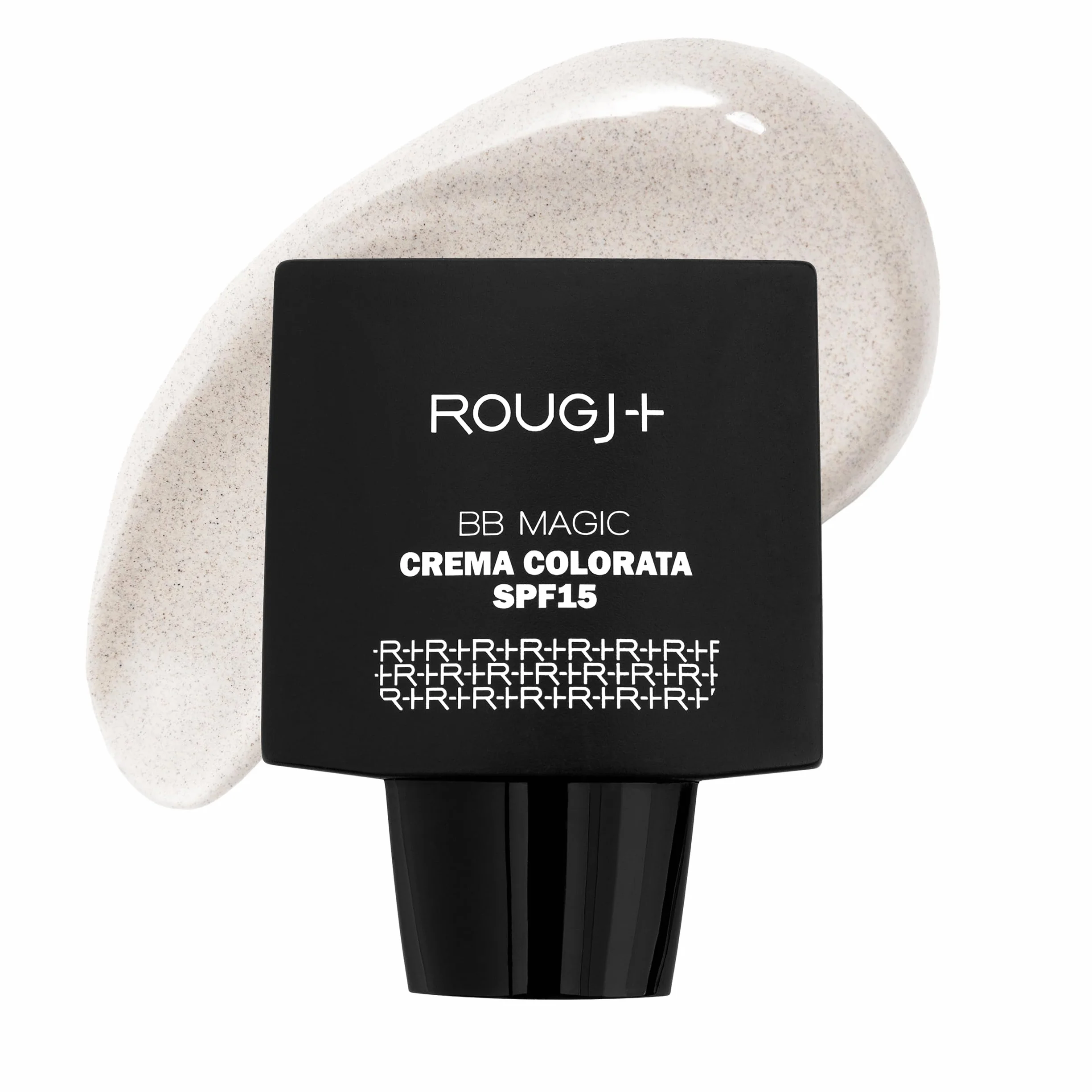 Rougj BB Magic SPF 15 - Crema Colorata Con Acido Ialuronico E Diamond Powder Uniforma Il Tono Idrata Protegge Dai Raggi UV Texture Leggera Auto Adattiva 25 ml - Made In Italy