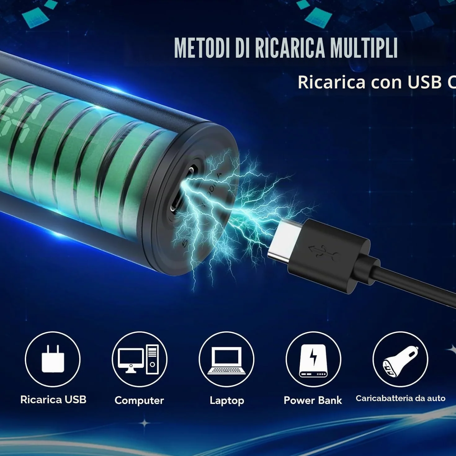 Tagliacapelli Professionale Barba Trimmer Kit Con USB Ricaricabile, Impermeabile, Schermo LCD per Uomo, Bambini, Adulti, Barbiere