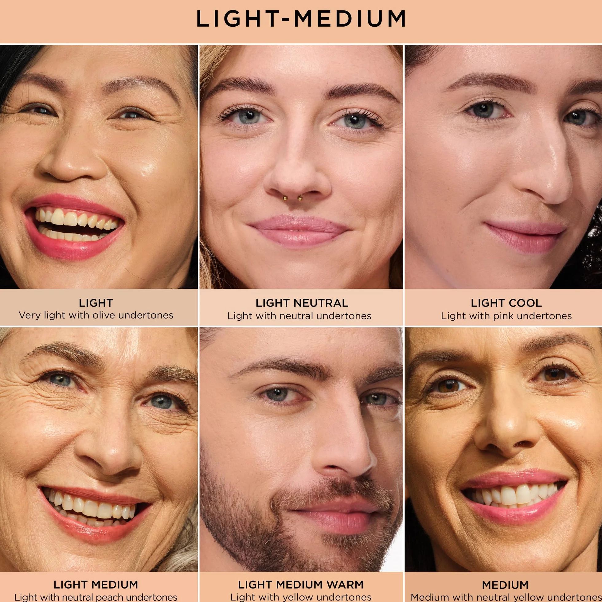 iT COSMETICS, CC+ Cream e Fondotinta Anti-età, Alta Coprenza, Waterproof, Finish Naturale, Formula con Peptidi, Collagene e Vitamine, Your Skin But Better