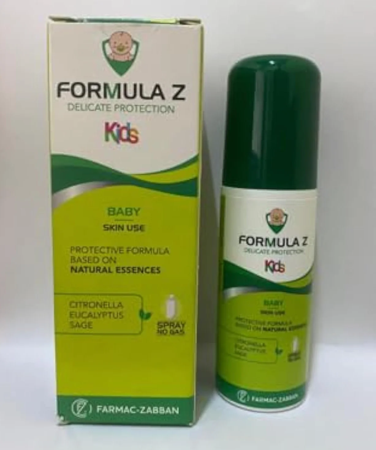 FORMULA Z BABY SPRAY NO GAS