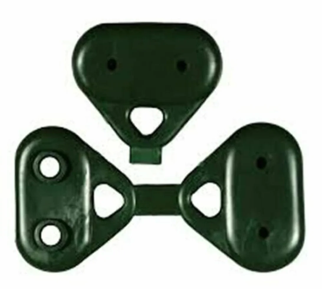 CLIPS BOTTONI GANCI PER FISSAGGIO RETE TELO OMBREGGIANTE 100 pezzi