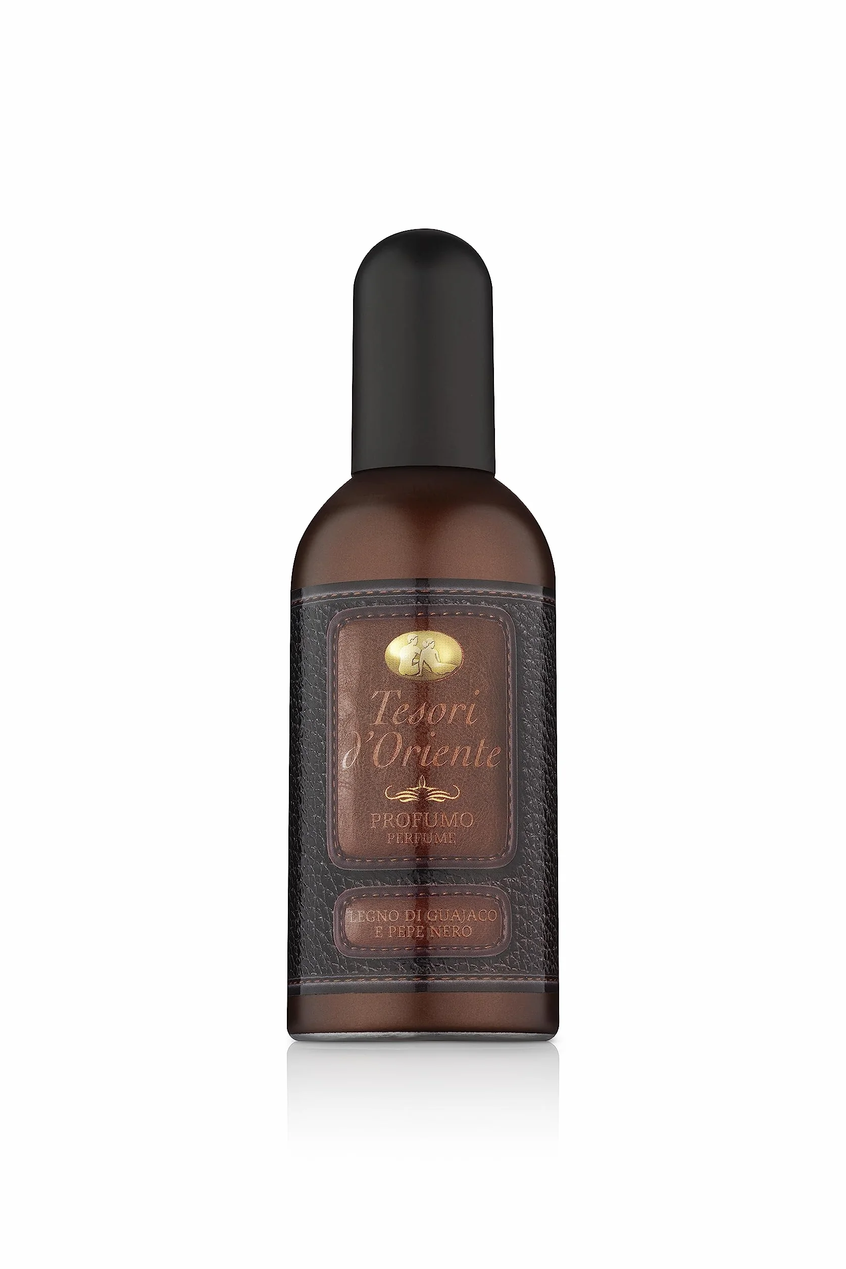 Tesori d'Oriente - Profumo Aromatico Uomo Legno di Guajaco, fragranza intensa e virile, 100 ml