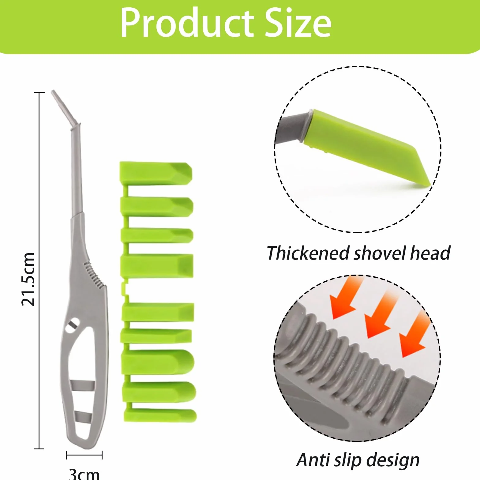 Strumenti per Calafataggio Silicone Kit, 9 in 1 Spatola per Sigillante Professionale per Fughe