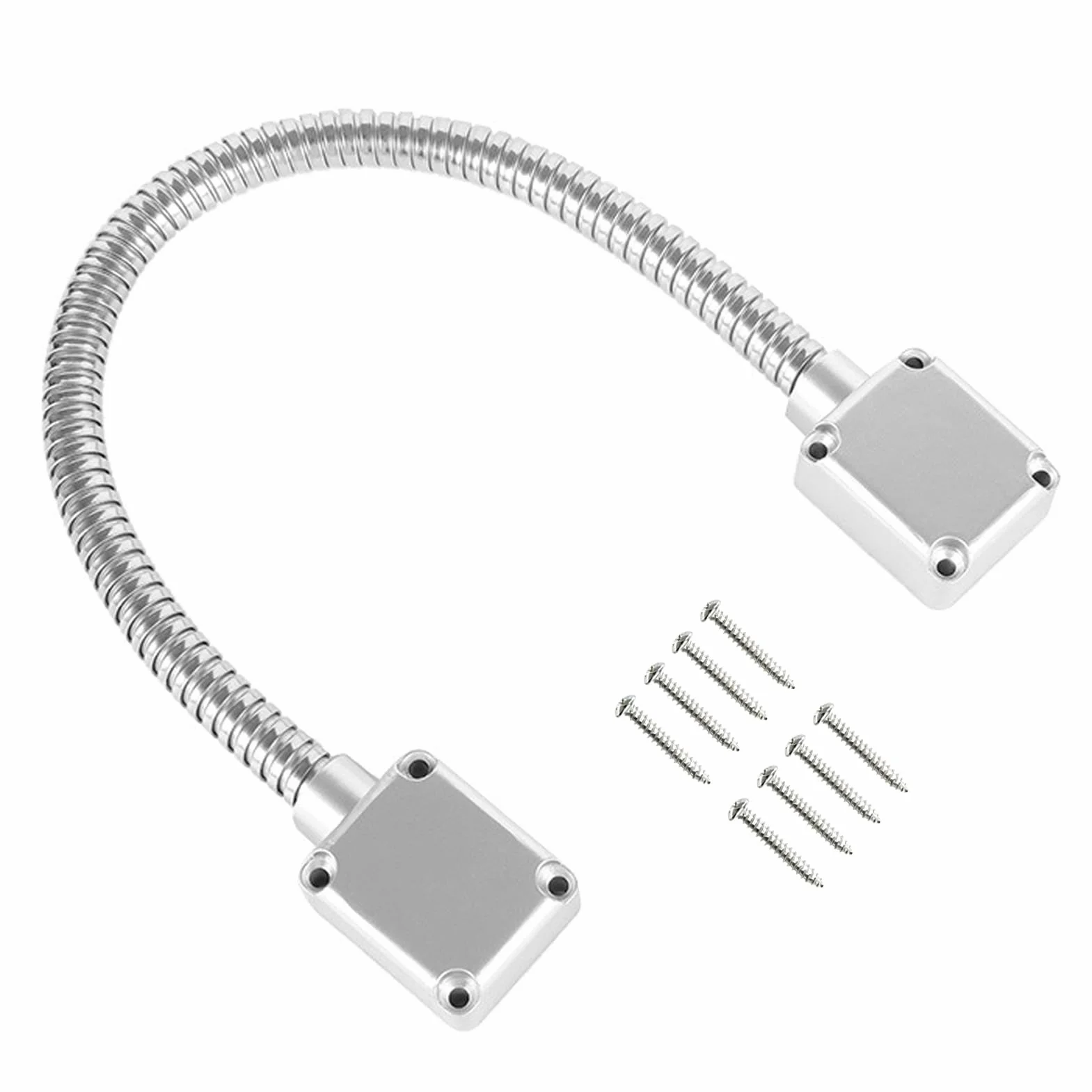 Cavo per Porta in Acciaio Inox Diametro Interno 8 mm Resistente all'Usura HERCHR