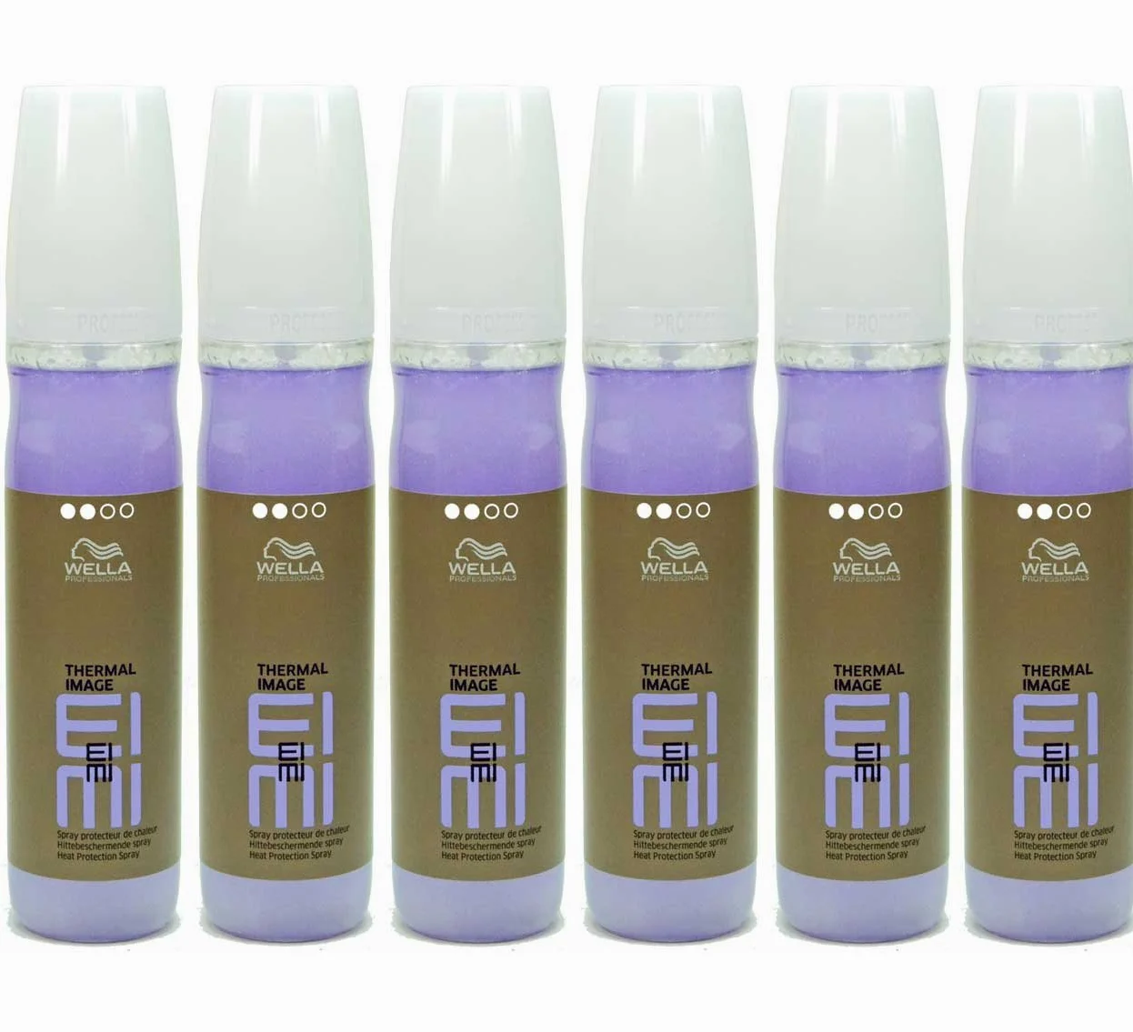 Wella EIMI Thermal Image, spray termoprotettivo, 150 ml (confezione da 6)