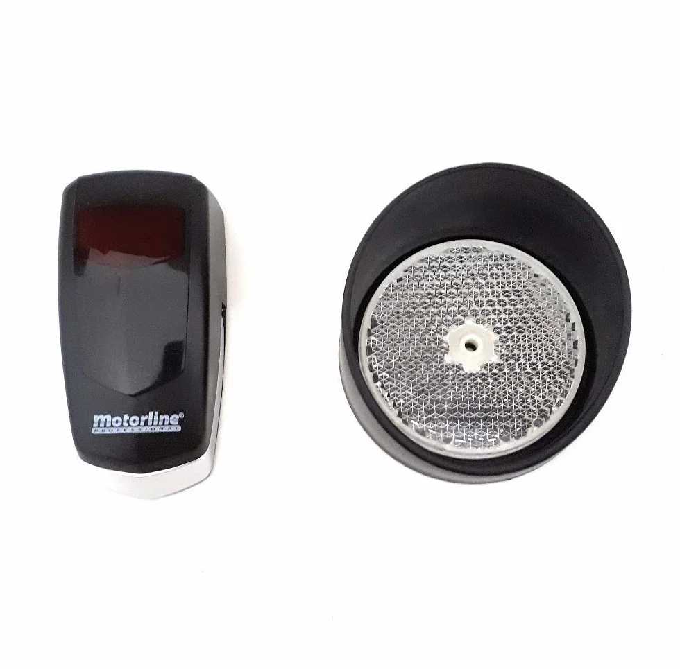 Motorline Professional Fotocellula Esterna Riflettente MFE Universale per Porte da Garage