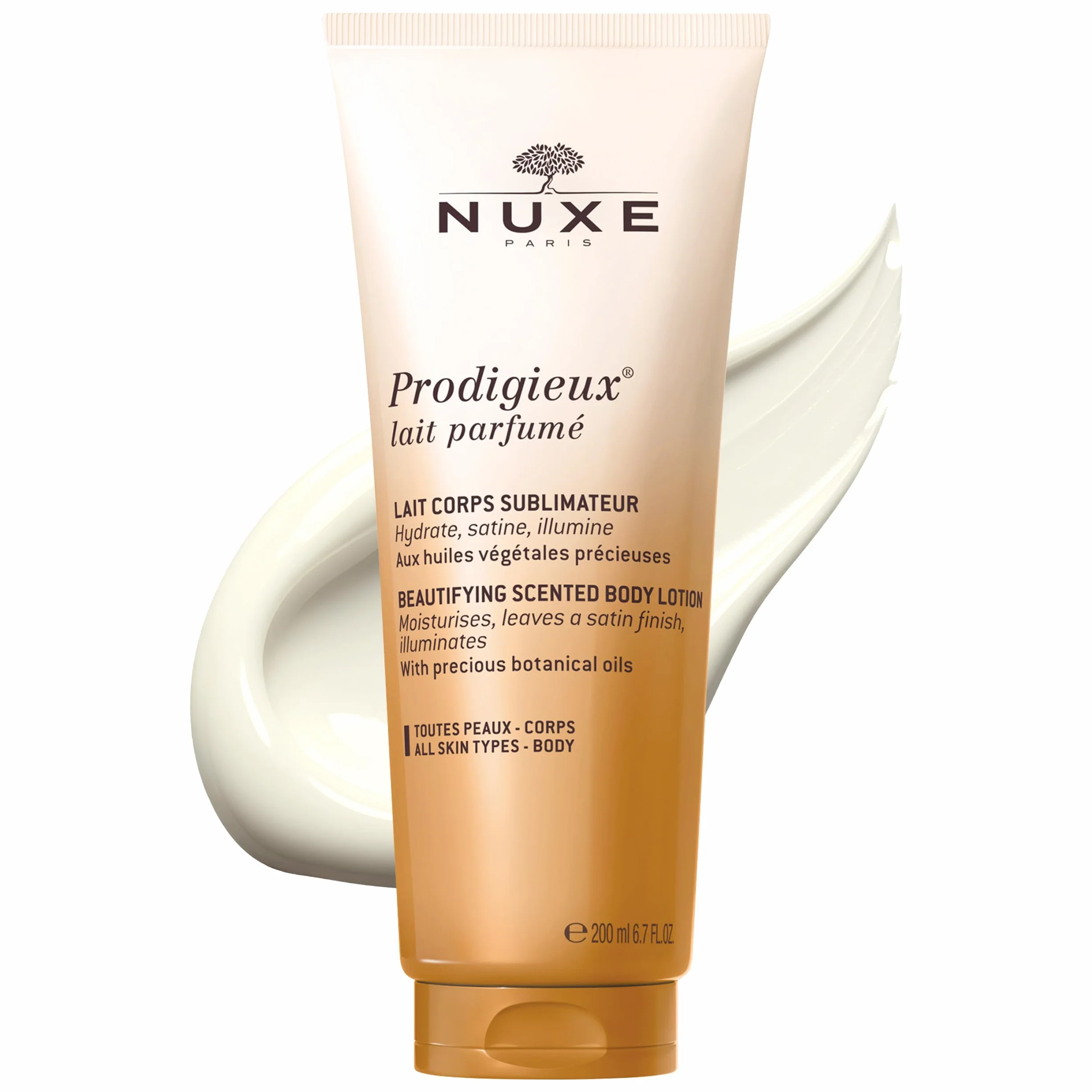 Nuxe Prodigieux Lait Parfumé 200 Ml - 200 ml.