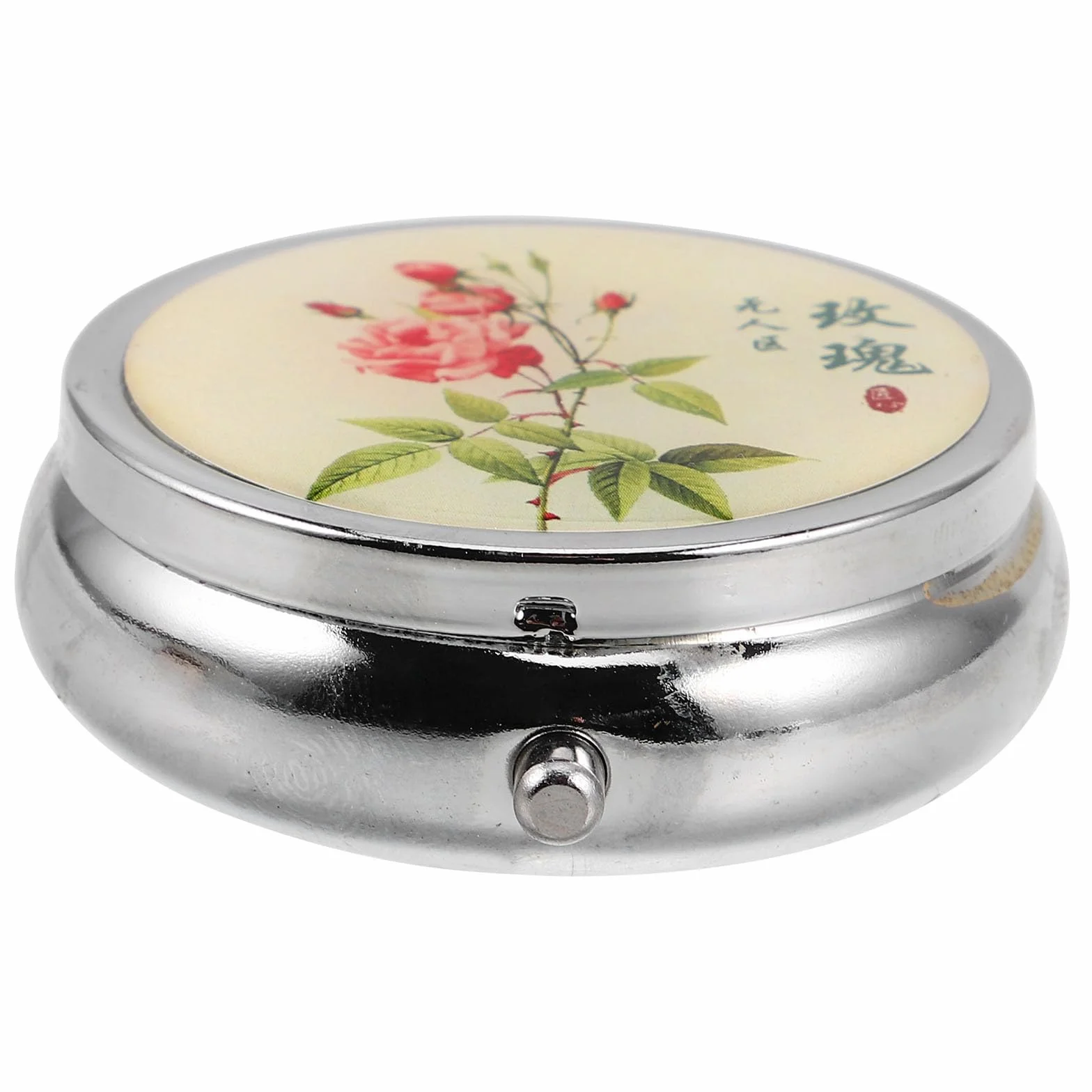 ABOOFAN Profumo alla Rosa Solido Balsamo Compatto da 12g per Donna Effetto Calmante, per Pelle e Vestiti, Profumo Solido Outdoor Portatile Unico e Persistente