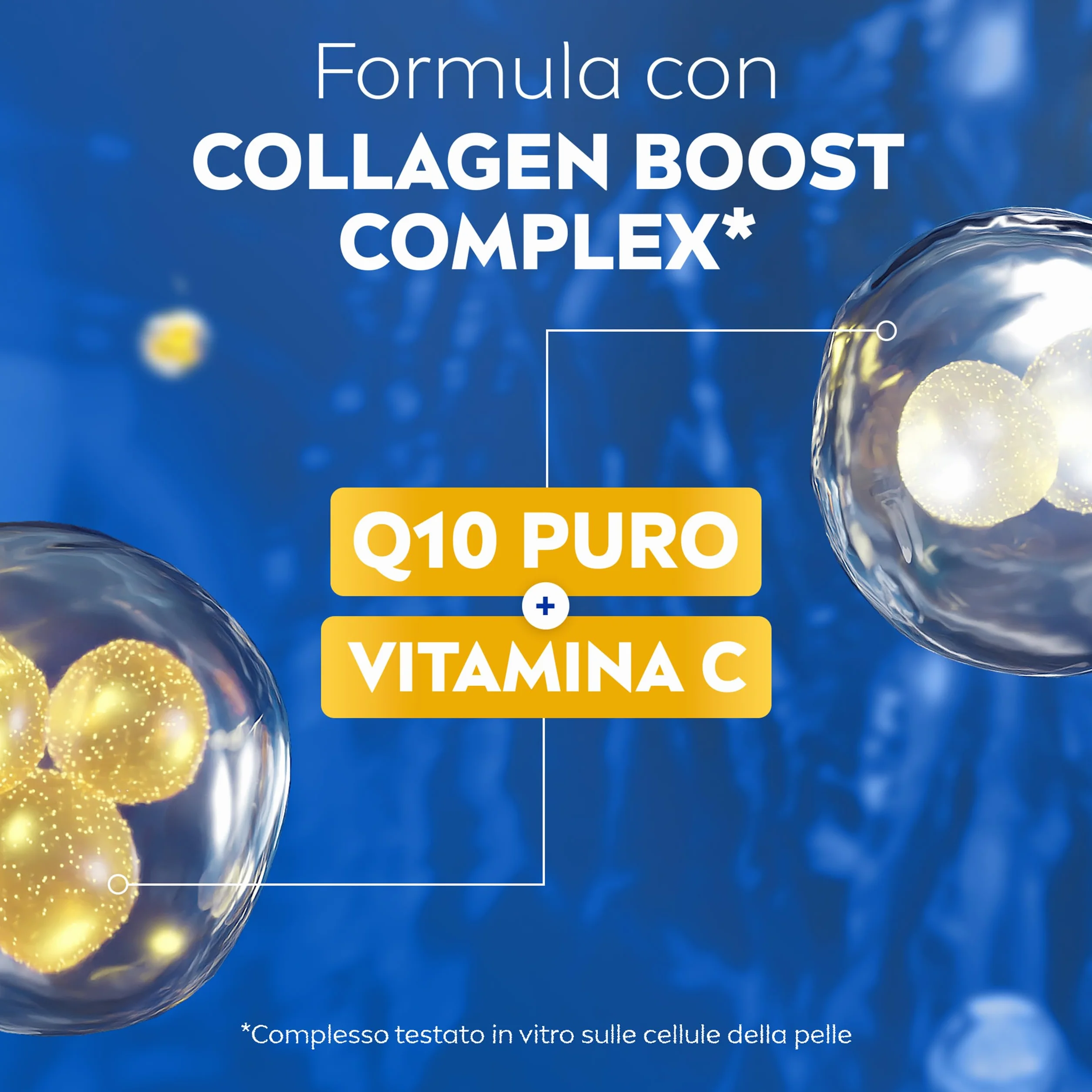 NIVEA Q10 Crema Corpo Idratante Rassodante 400 ml, Crema rassodante corpo con Coenzima Q10 Puro e Vitamina C, Crema idratante corpo 72h per pelli normali per una pelle più tonica ed elastica