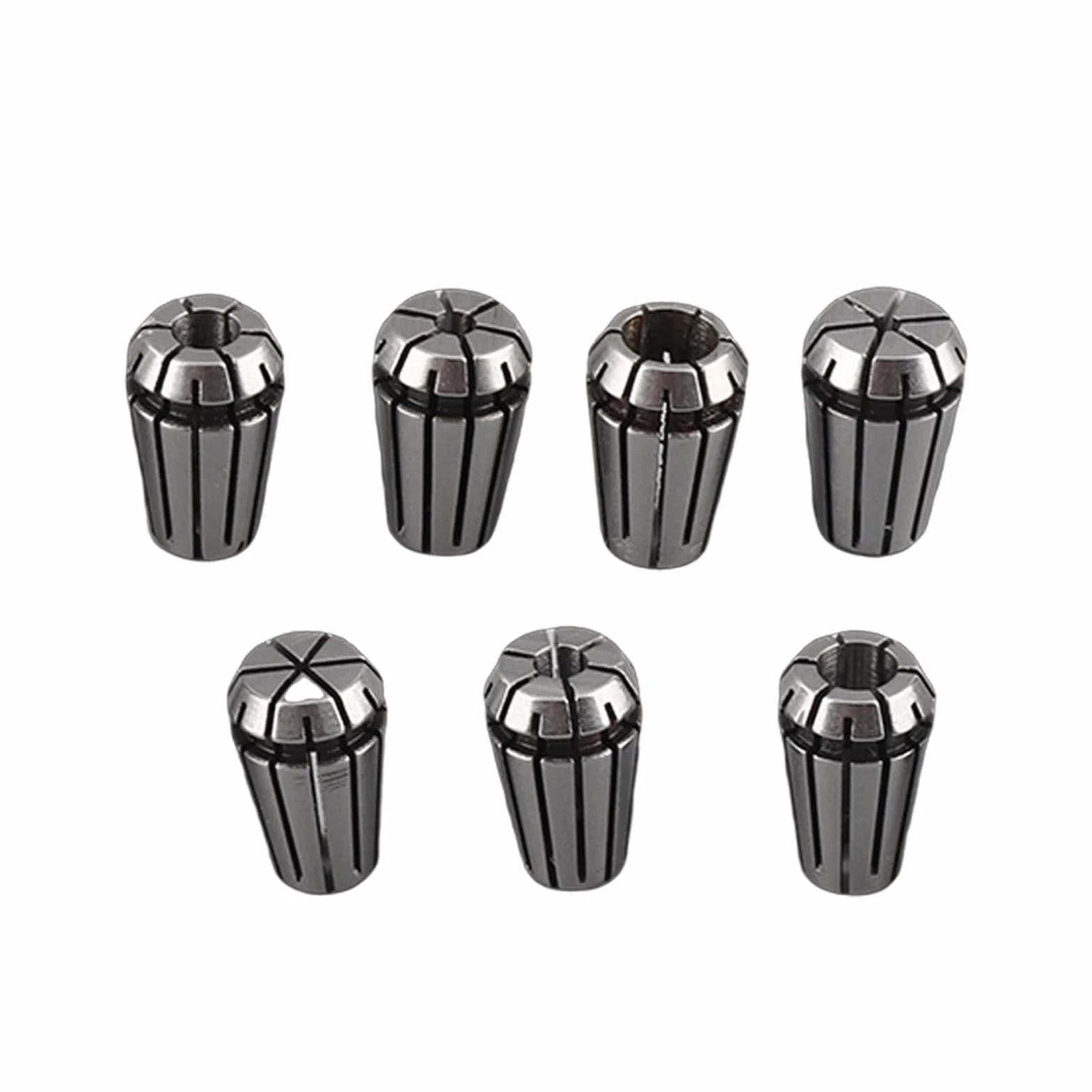 Duokon ER11 Set di Collet 5mm Supporto Albero Motore Prolunga Asta di Fresatura Tornio Strumento per Macchina CNC