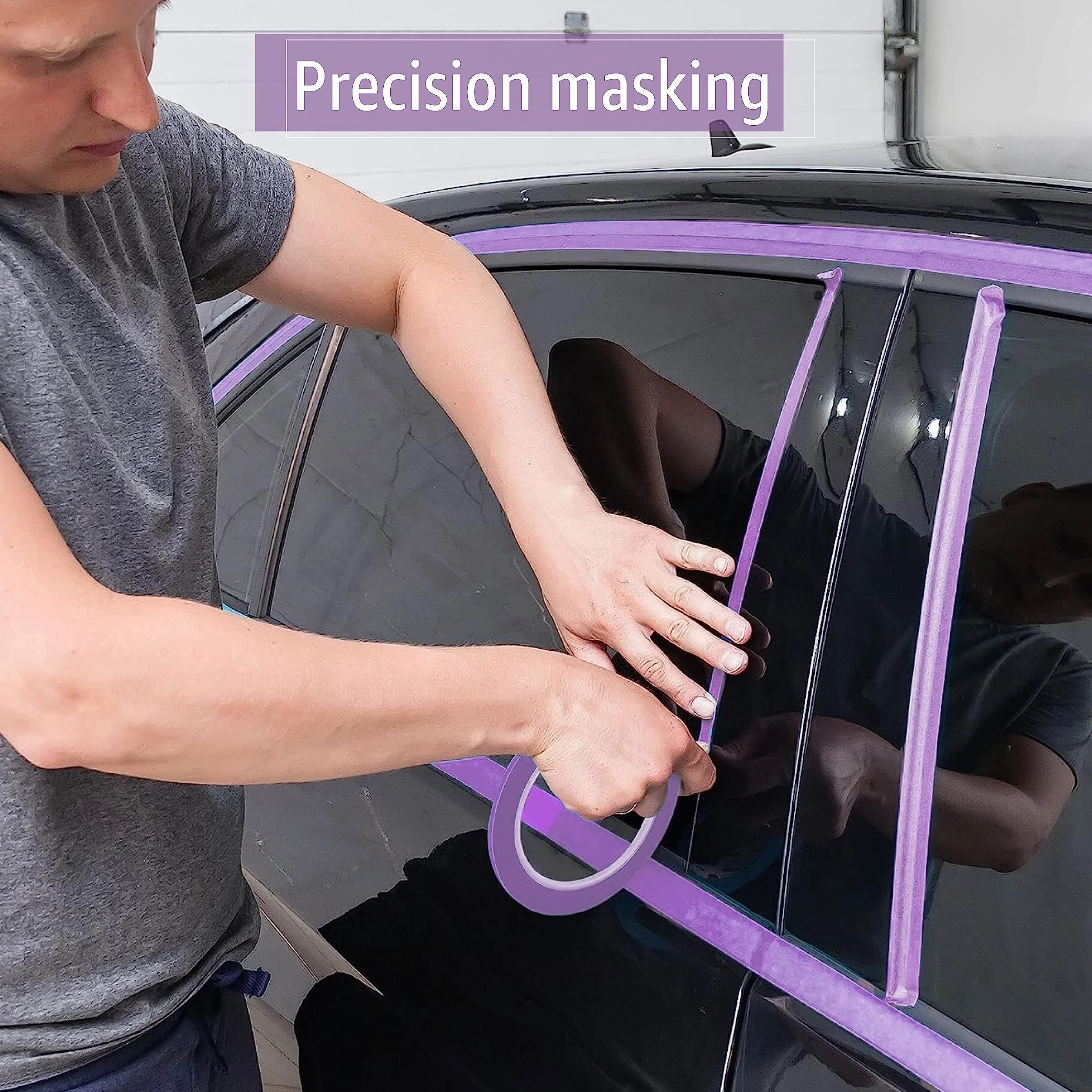 Nastro Vinilico Mascheratura Precisione Fine Line Viola 3 mm x 55 m
