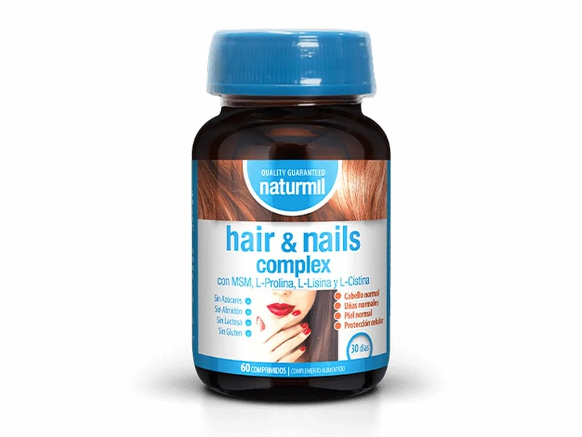 Naturmil Hair y Nail Complex 60 Comp