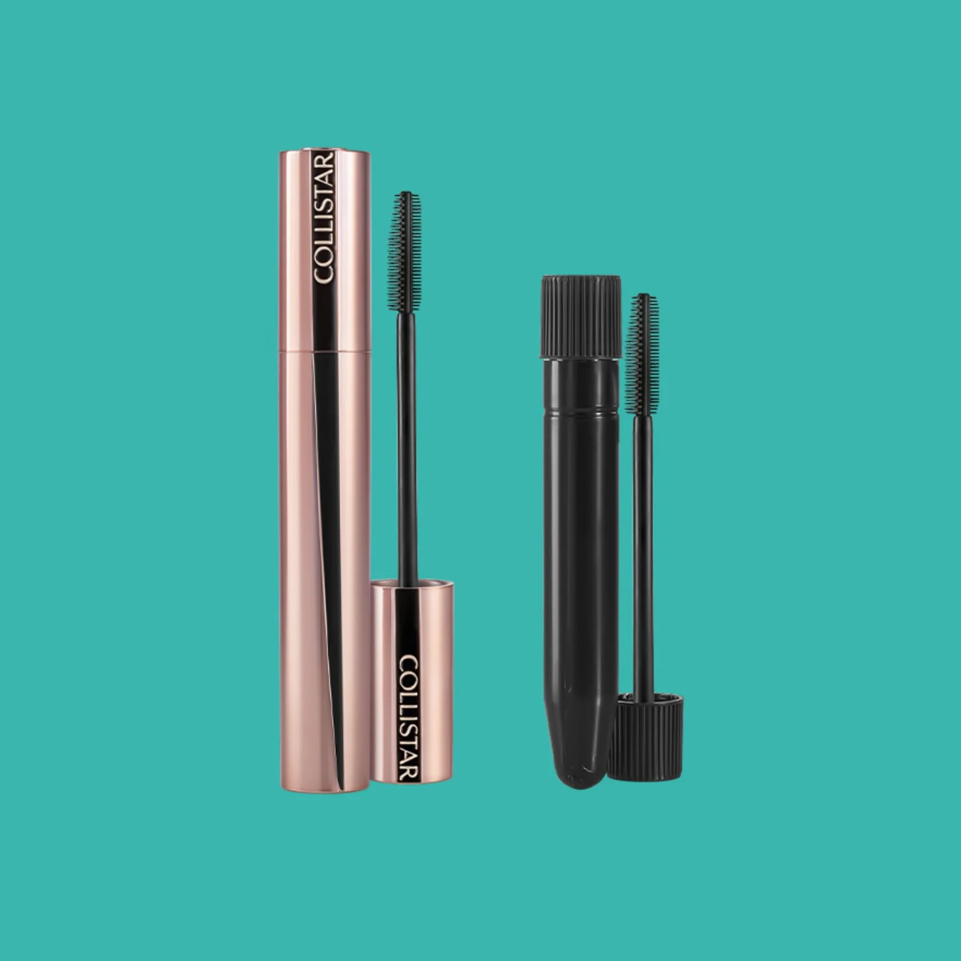 Collistar Mascara Infinito, Incurva, Definisce, Lunghezza Estrema, Massima Definizione, Effetto Lifting, Lunga Durata, Zero Sbavature e Grumi, Ricaricabile, 7,5 ml