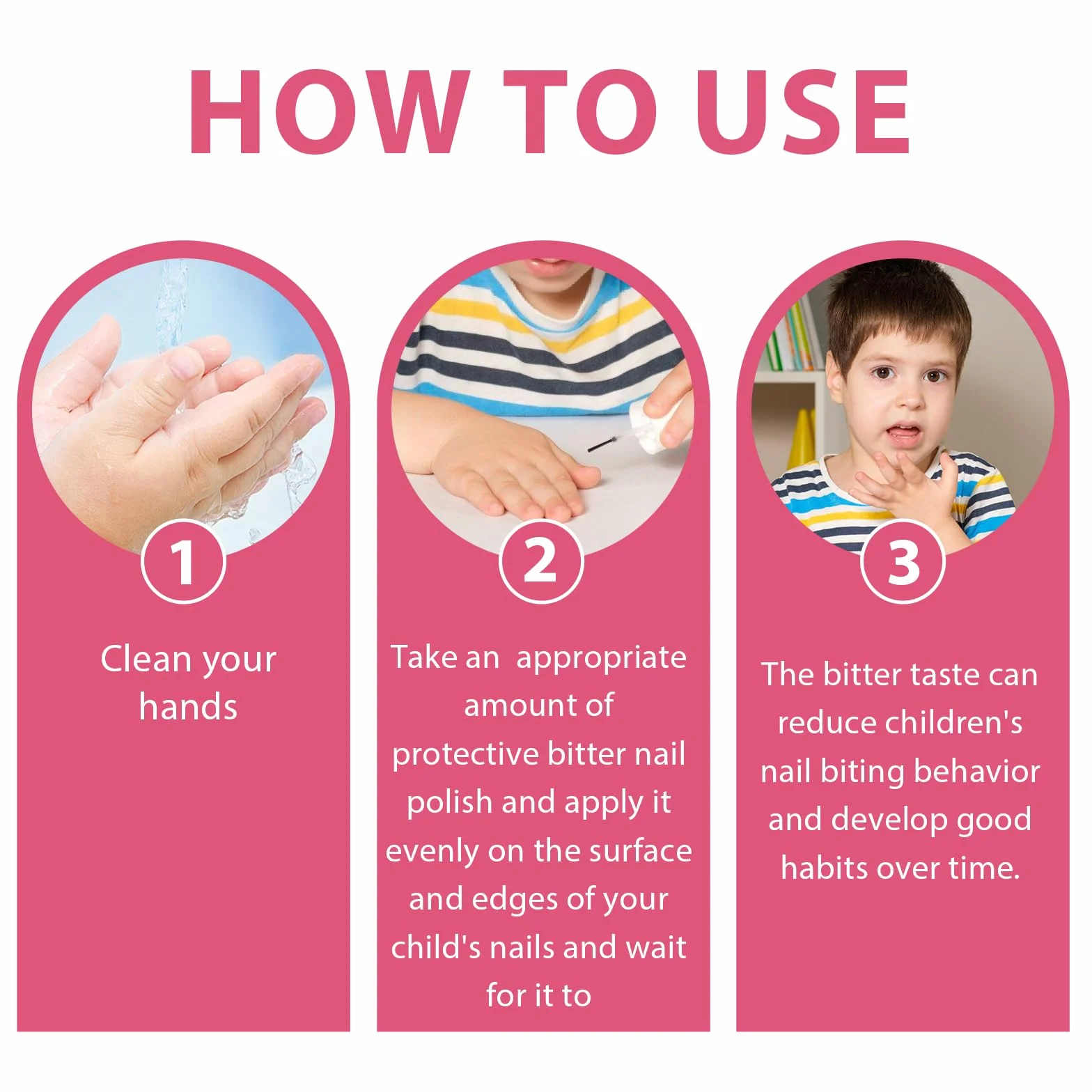 10ml Liquido Stop Per Prevenire La Masticazione, Liquido Anti-Morso, Liquido Per Smettere Di Mangiarsi Le Unghie, Prevenire il Rosicchiamento nei Bambini e negli Adulti, Applicazione Facile