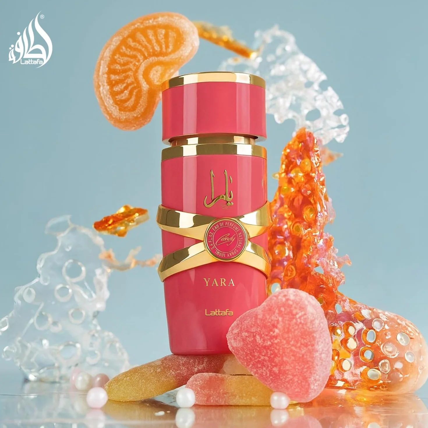 Lattafa - Yara Candy - Eau de Parfum - 100 ml