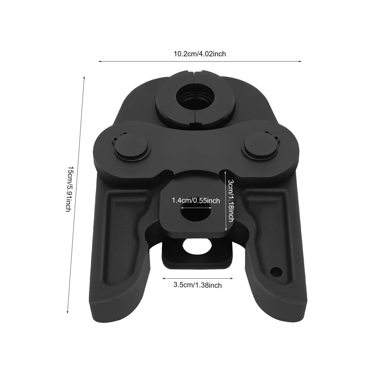 Ganasce a pressione professionale 16-32 mm per tubi compositi alluminio-plastica PEX rame acciaio