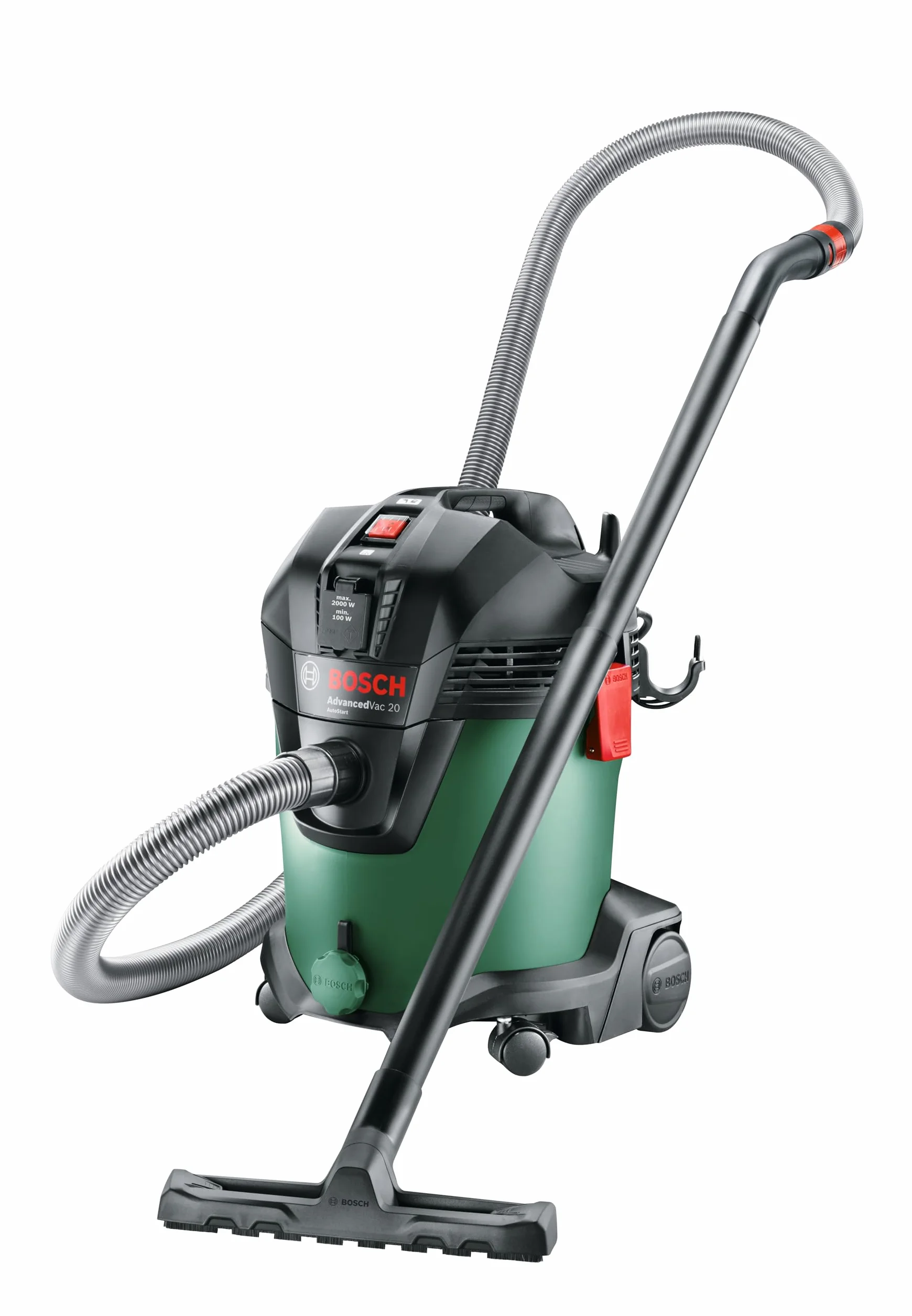 Bosch Aspiratore AdvancedVac 20 20 litri 1200 W
