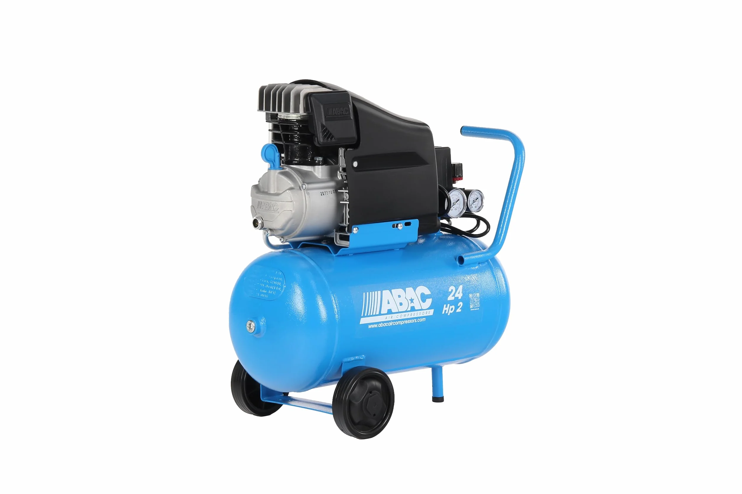 ABAC Compressore d'Aria POLE POSITION L20 24 Litri 10 Bar 2 CV Lubrificato ad olio