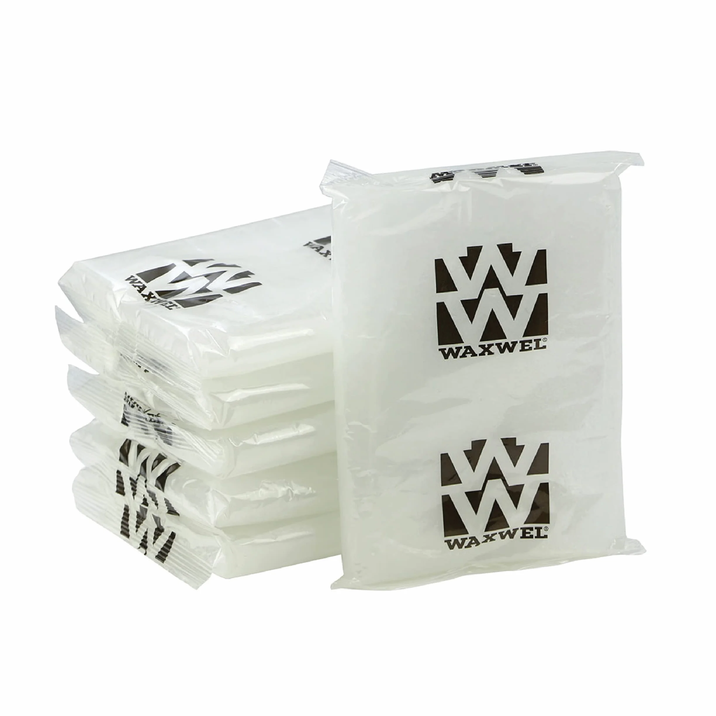 Waxwel Paraffina, 6 Blocchi da 450 G, Senza Profumo