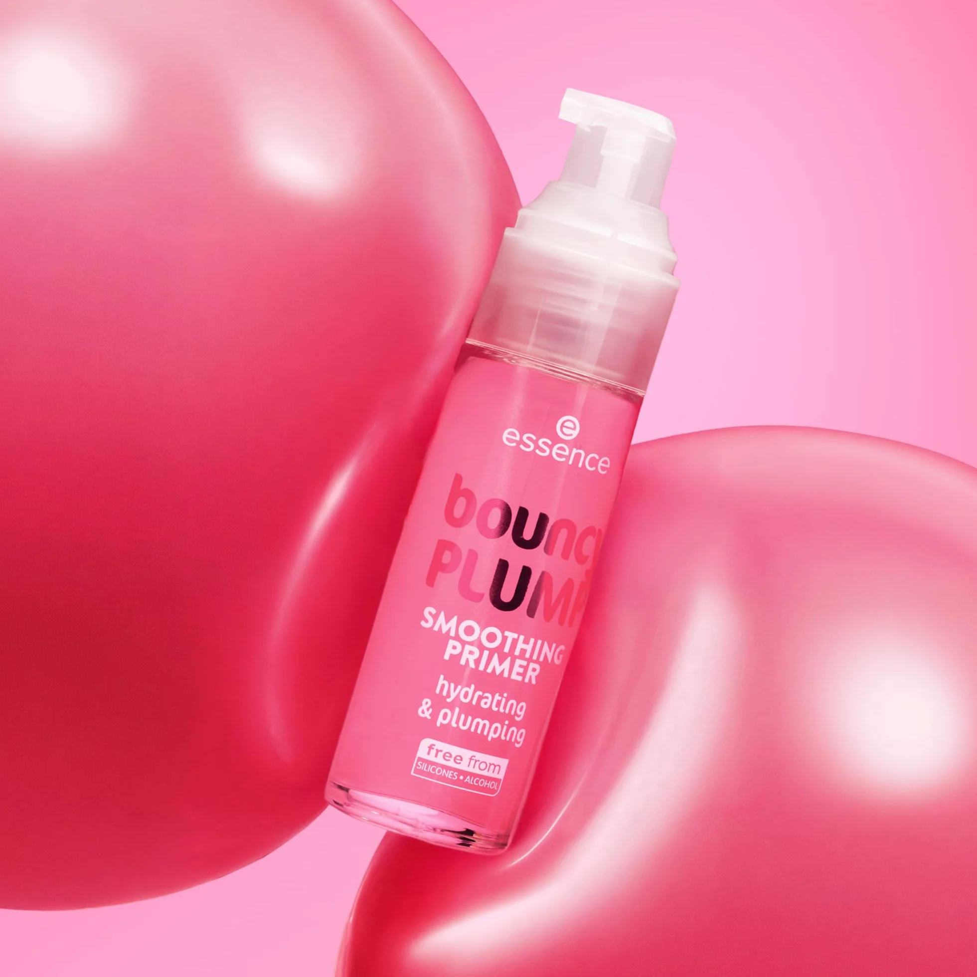 essence bouncy PLUMP SMOOTHING PRIMER, idratante, levigante, curativo, naturale (30ml)