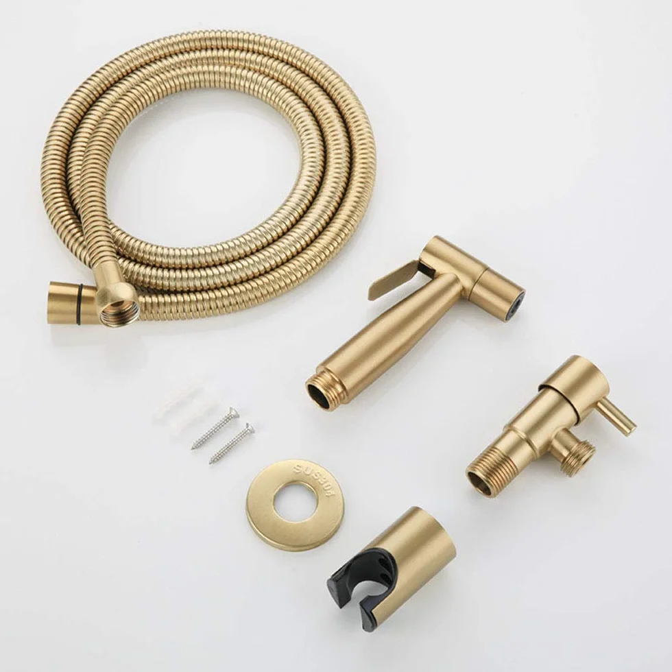 Spruzzatore Bidet WC in Acciaio Inossidabile Oro LOSCHEN
