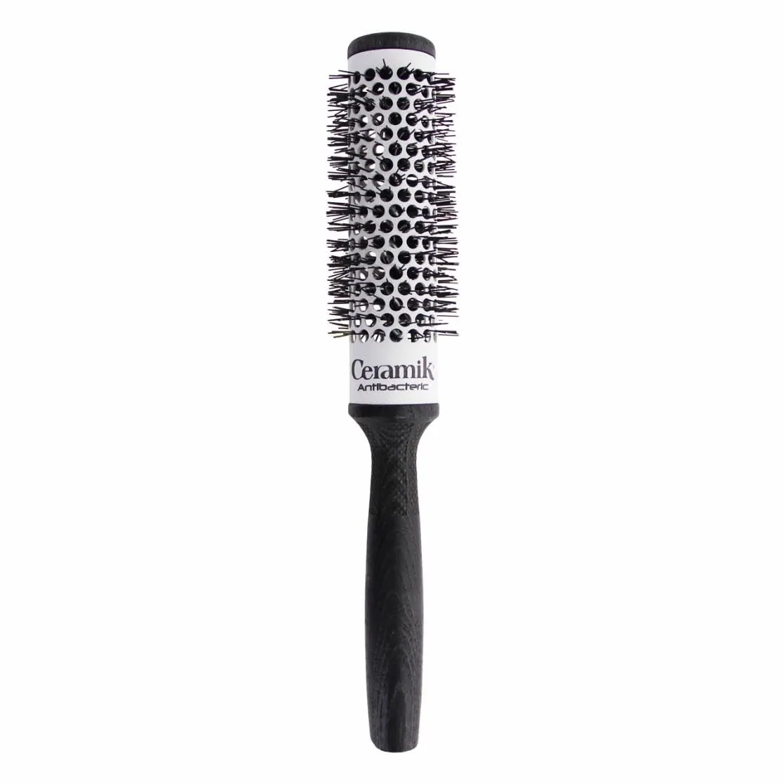 Tek Spazzola Termica in Ceramica Porosa Ø 30 mm | Styling per Capelli Destrutturati e Medio-Lunghi