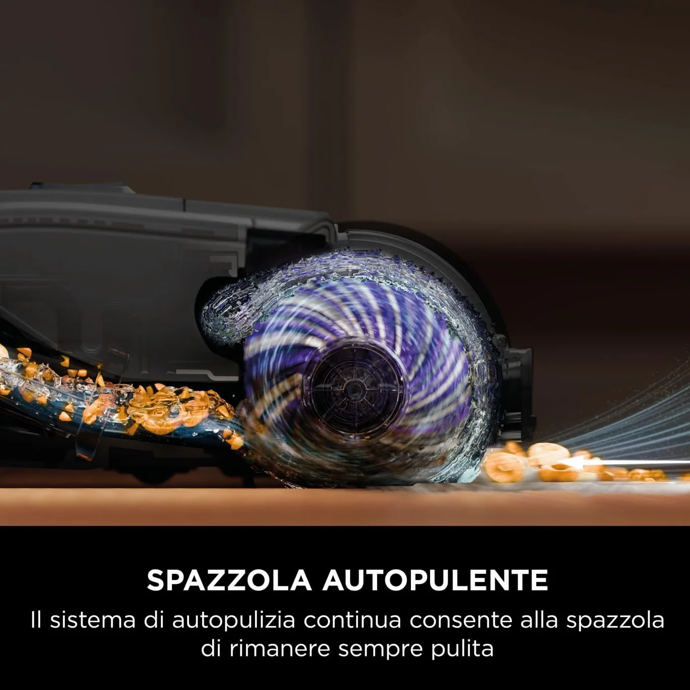 Shark WD100EU HydroVac Aspirapolvere Lavapavimenti Wet & Dry Autopulente Blu Navy