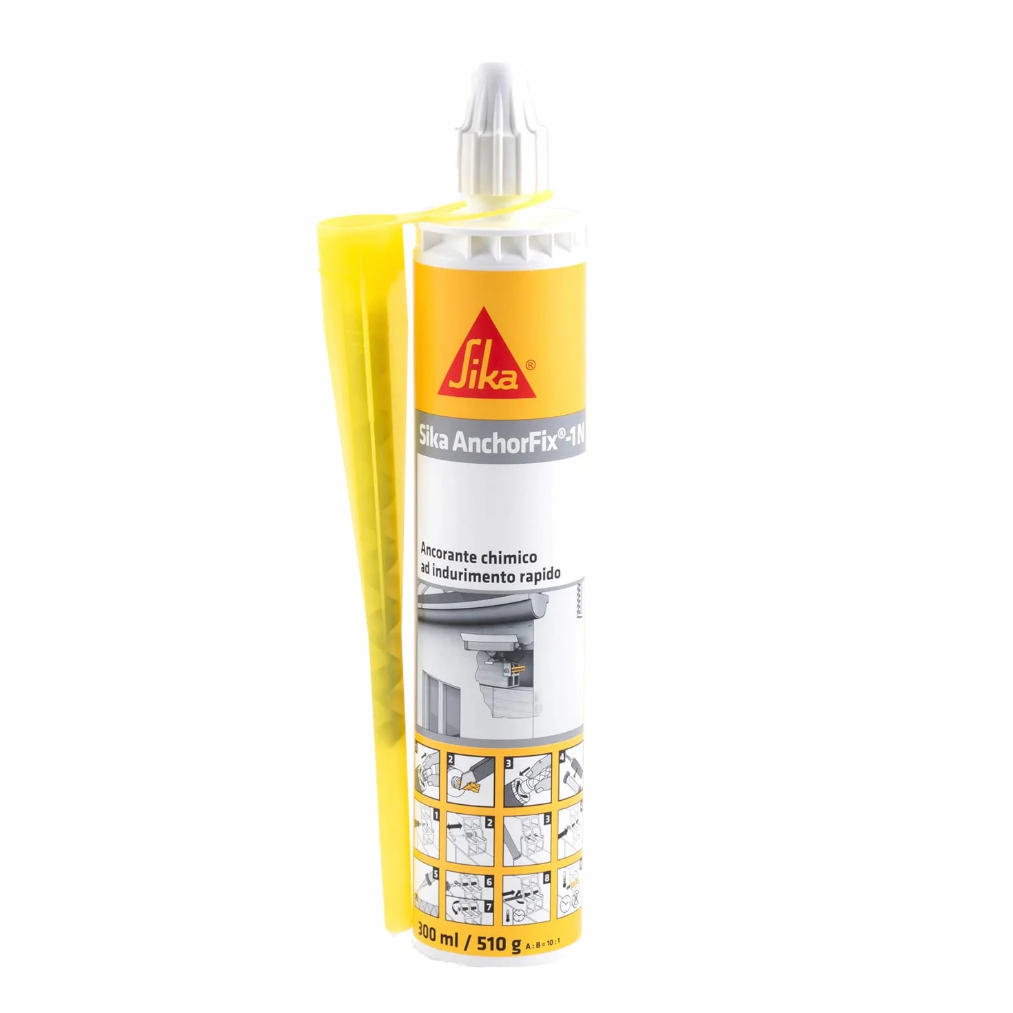 Sika AnchorFix-1N Ancorante chimico rapido 300ml Grigio