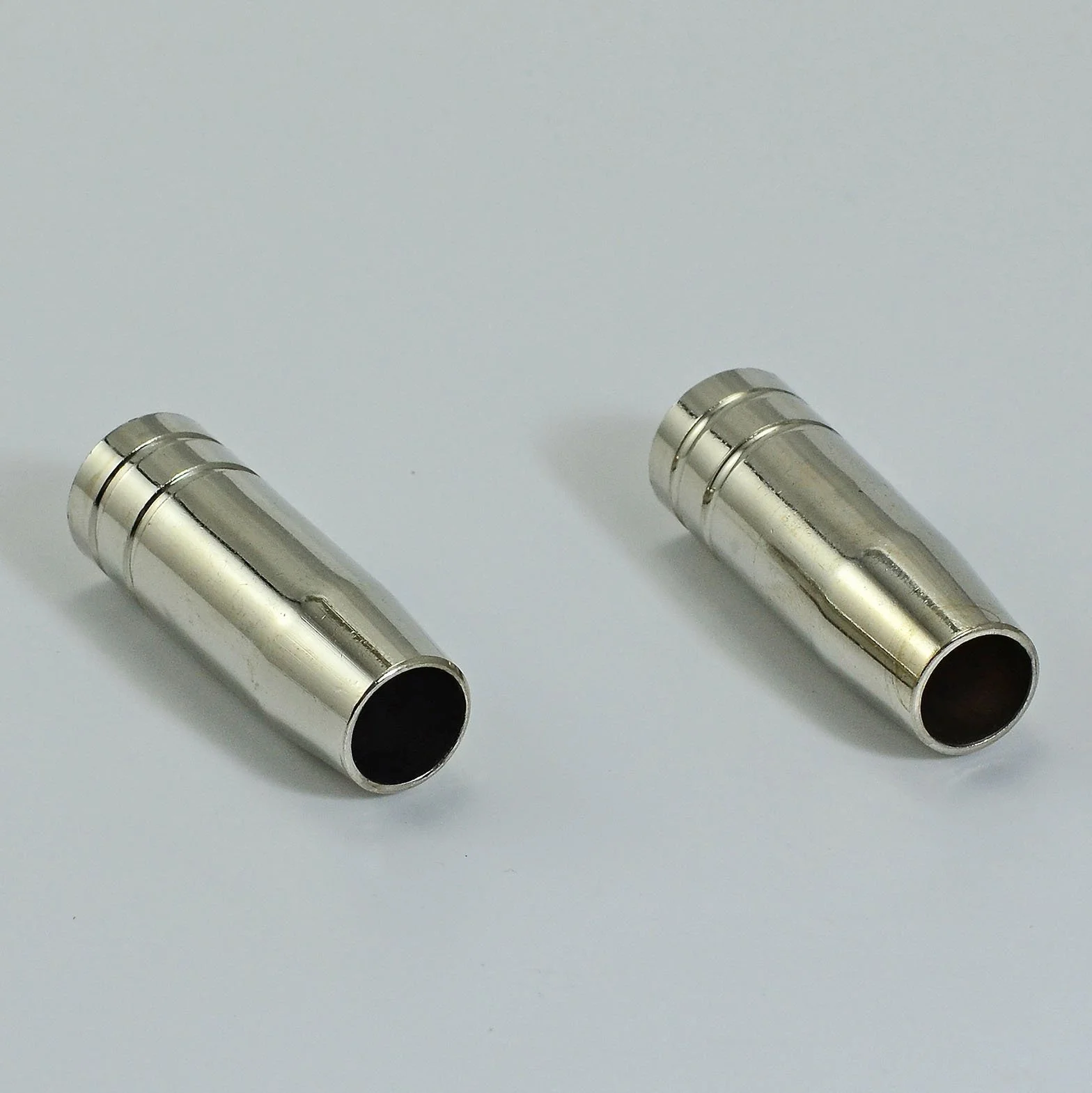 RIVERWELD 15AK MB15 MIG MAG CO2 Torcia per saldatura Ugello conico 12mm Rame Confezione da 10