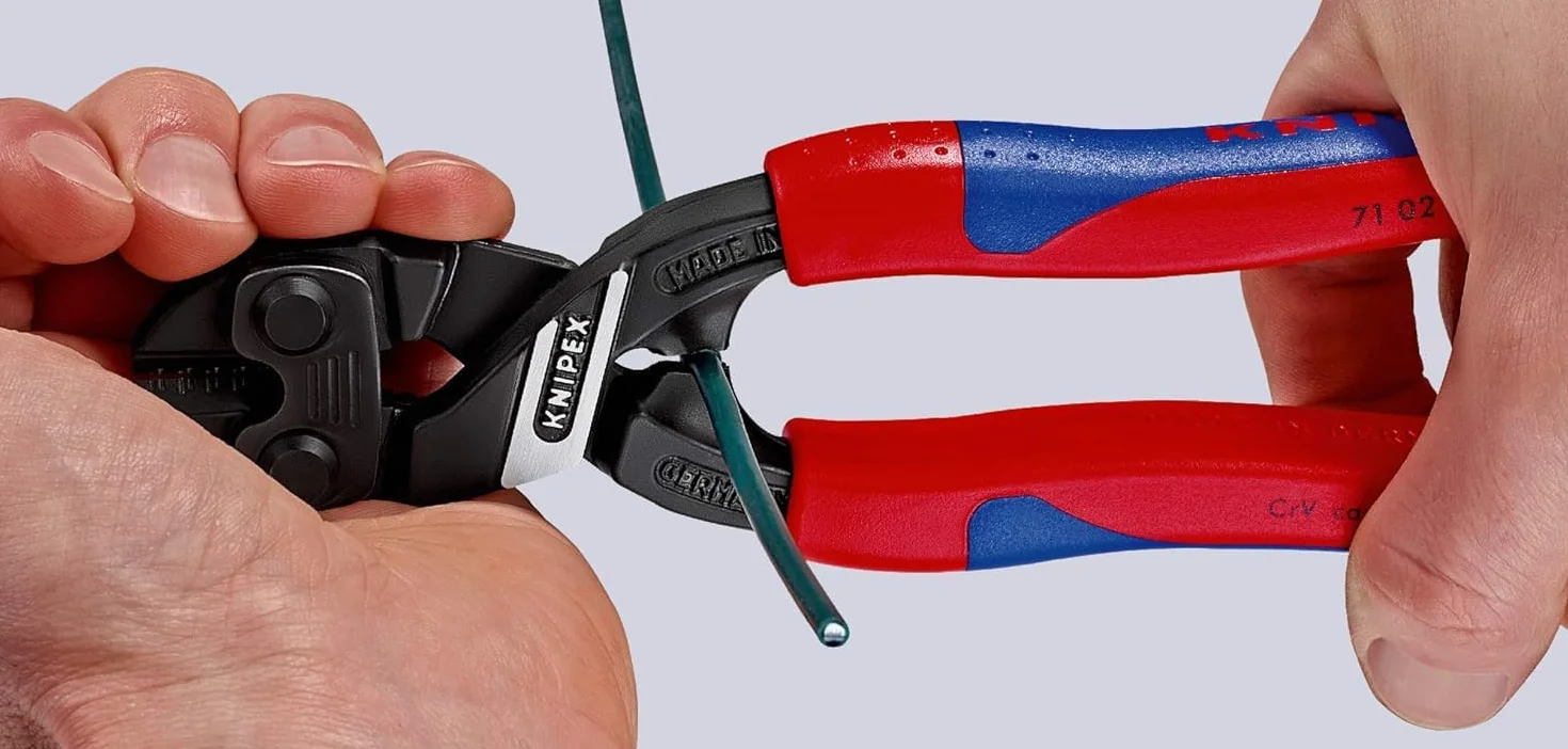 KNIPEX CoBolt Tronchese a doppia leva 71 02 200 T