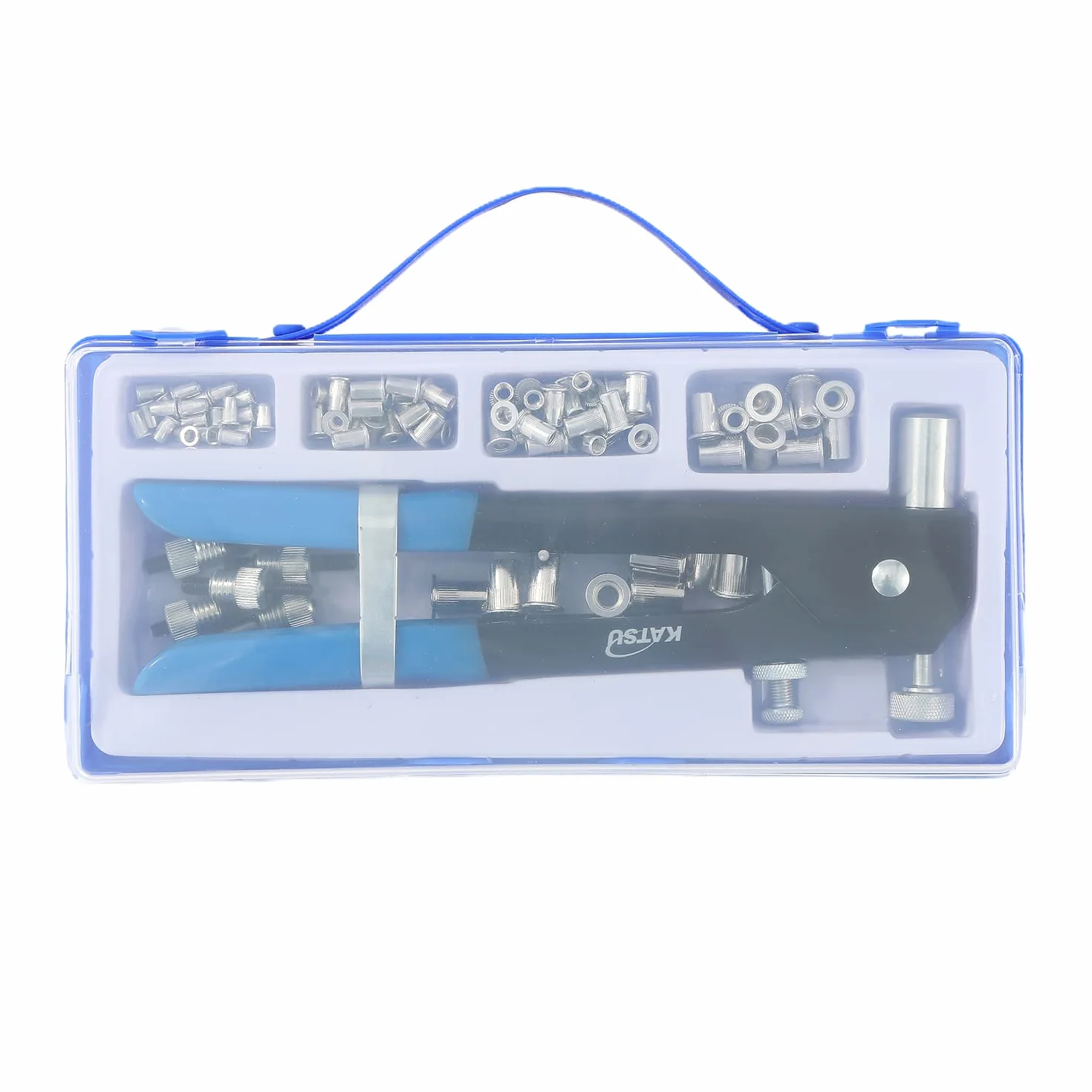 Set rivettatrice con dadi 86 pezzi