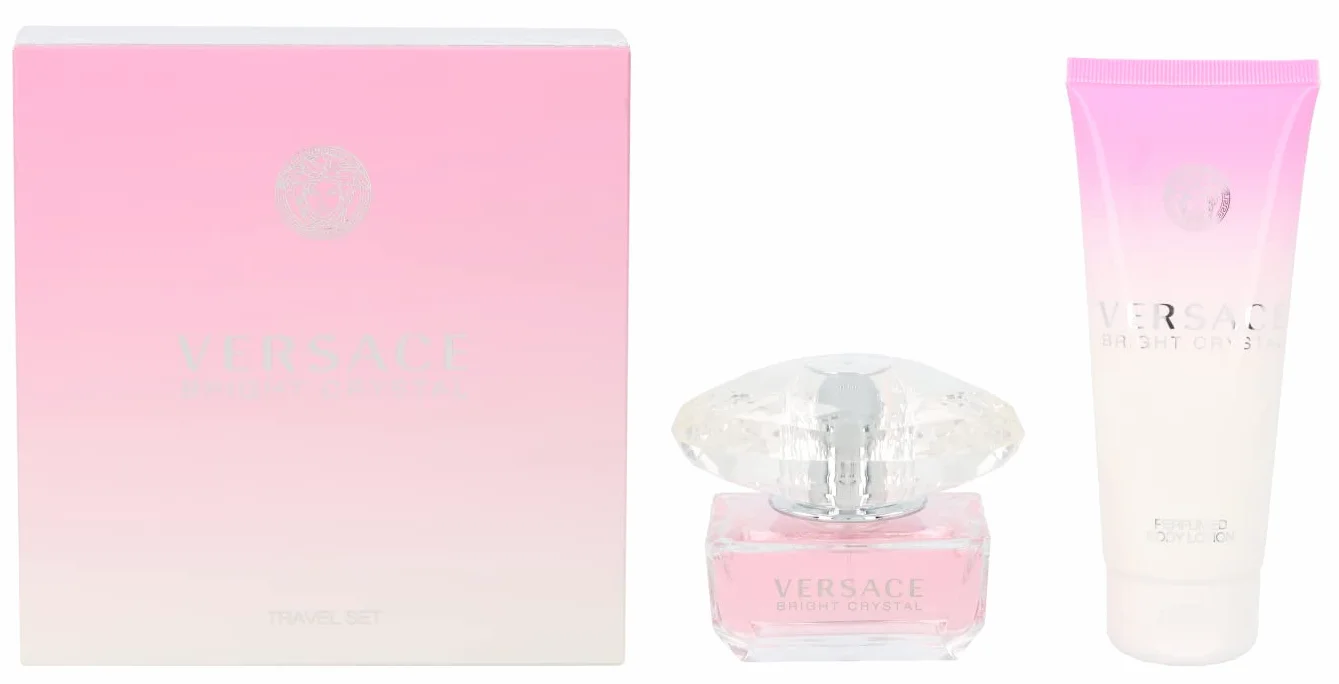 Versace Bright Crystal Et 50 Vp + Body Milk 100 Ml
