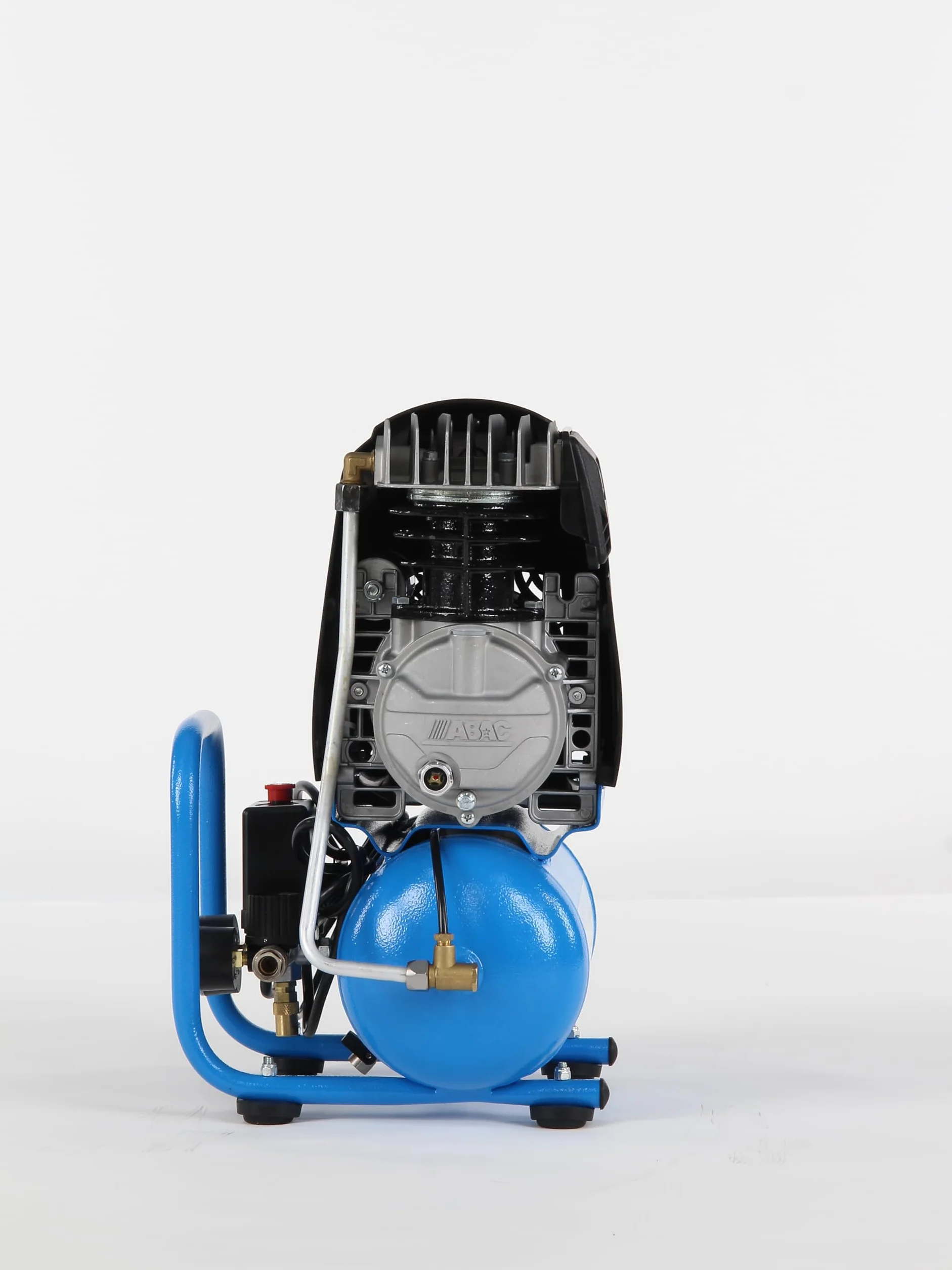 ABAC Compressore d'Aria START L20, 6 Litri, 8 Bar, Potenza 2 CV, Mobile