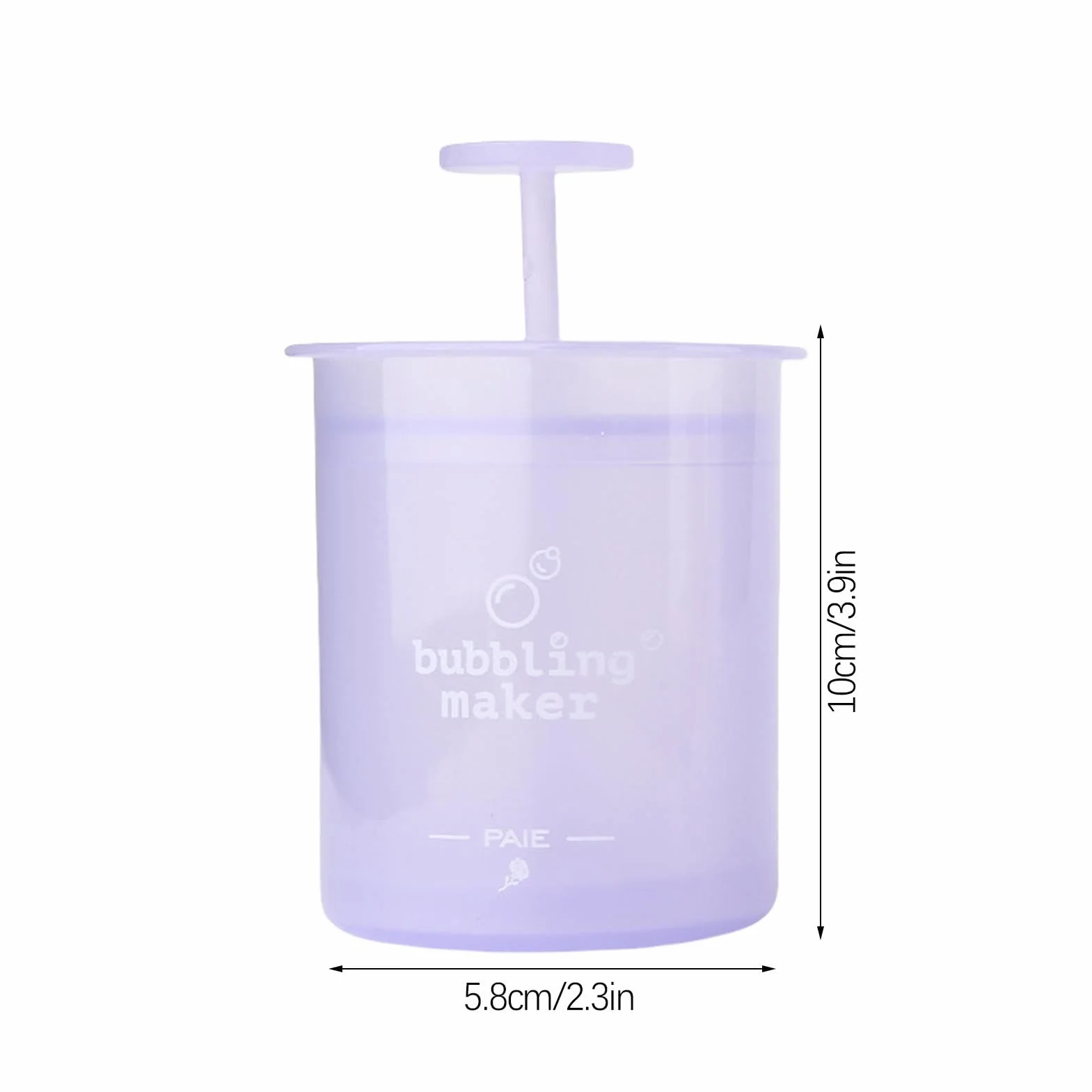 Creatore di schiuma per lavaggio del viso, schiumogeno per lavaggio del viso | Bottiglie schiumogene per la pulizia del viso Bubble Foamer - Strumento ergonomico per la pulizia del viso, creator