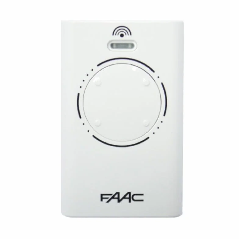 Faac XT4 868SLHLR Mando a distancia 4 canales 868 MHz