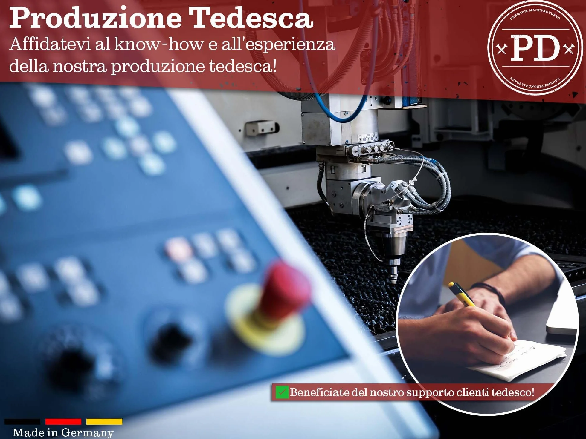 Tappi terminali rettangolari in plastica PE 25 x 15 mm per tubi quadrati, 10 sztuk