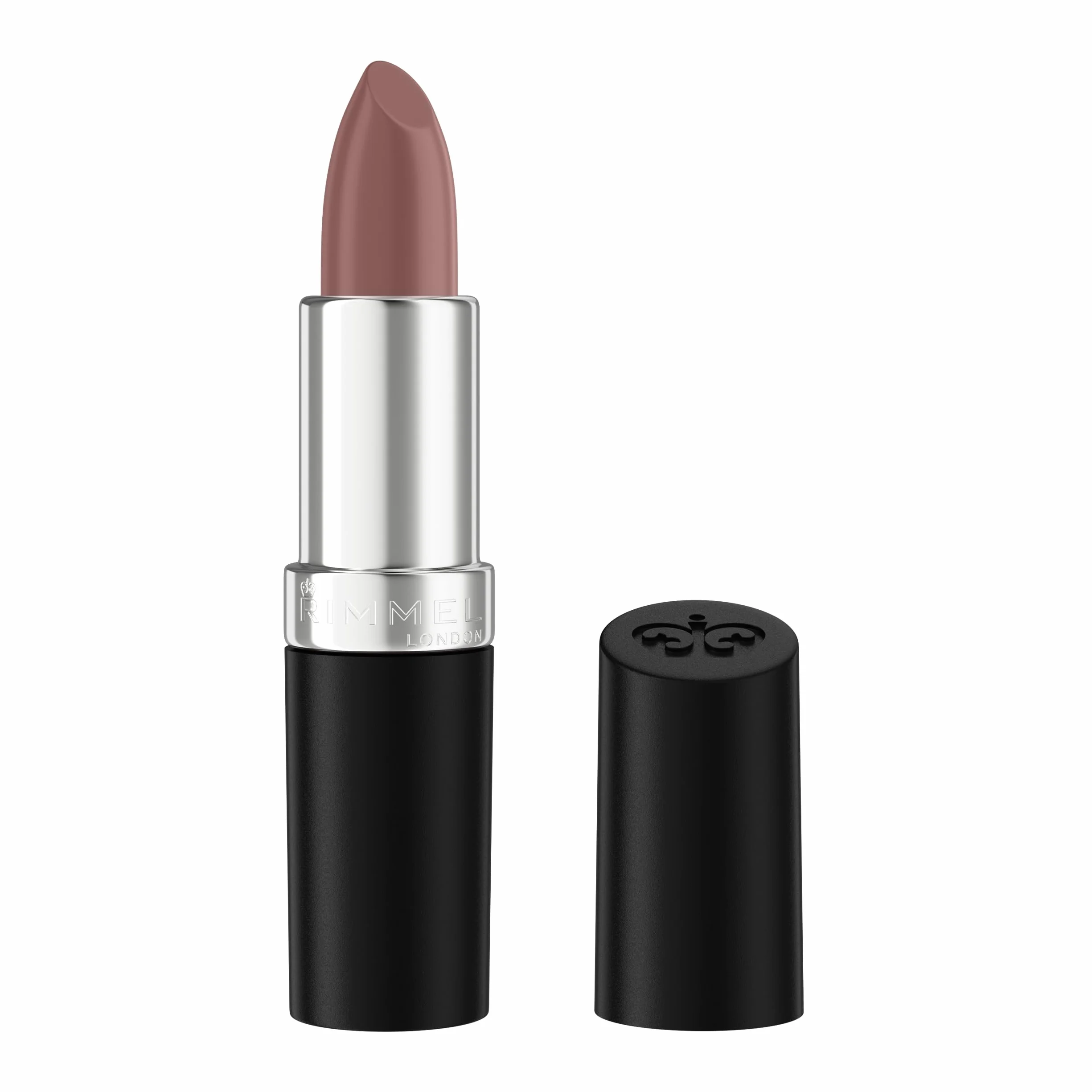 Rimmel London Rossetto in Stick Lasting Finish, Formula a Lunga Durata con Finish Luminoso, Colore 08, 4 g