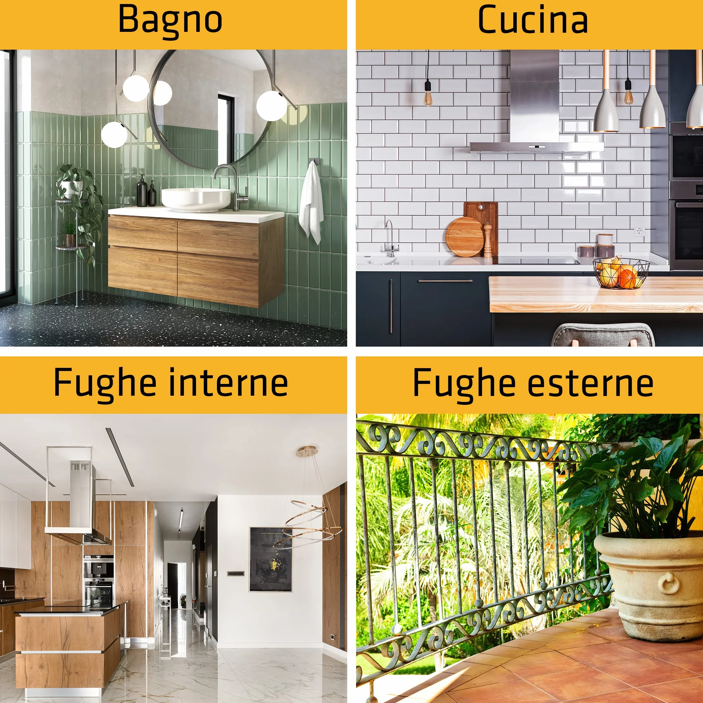 Sika SikaCeram CleanGrout Stucco per fughe Bianco 5kg