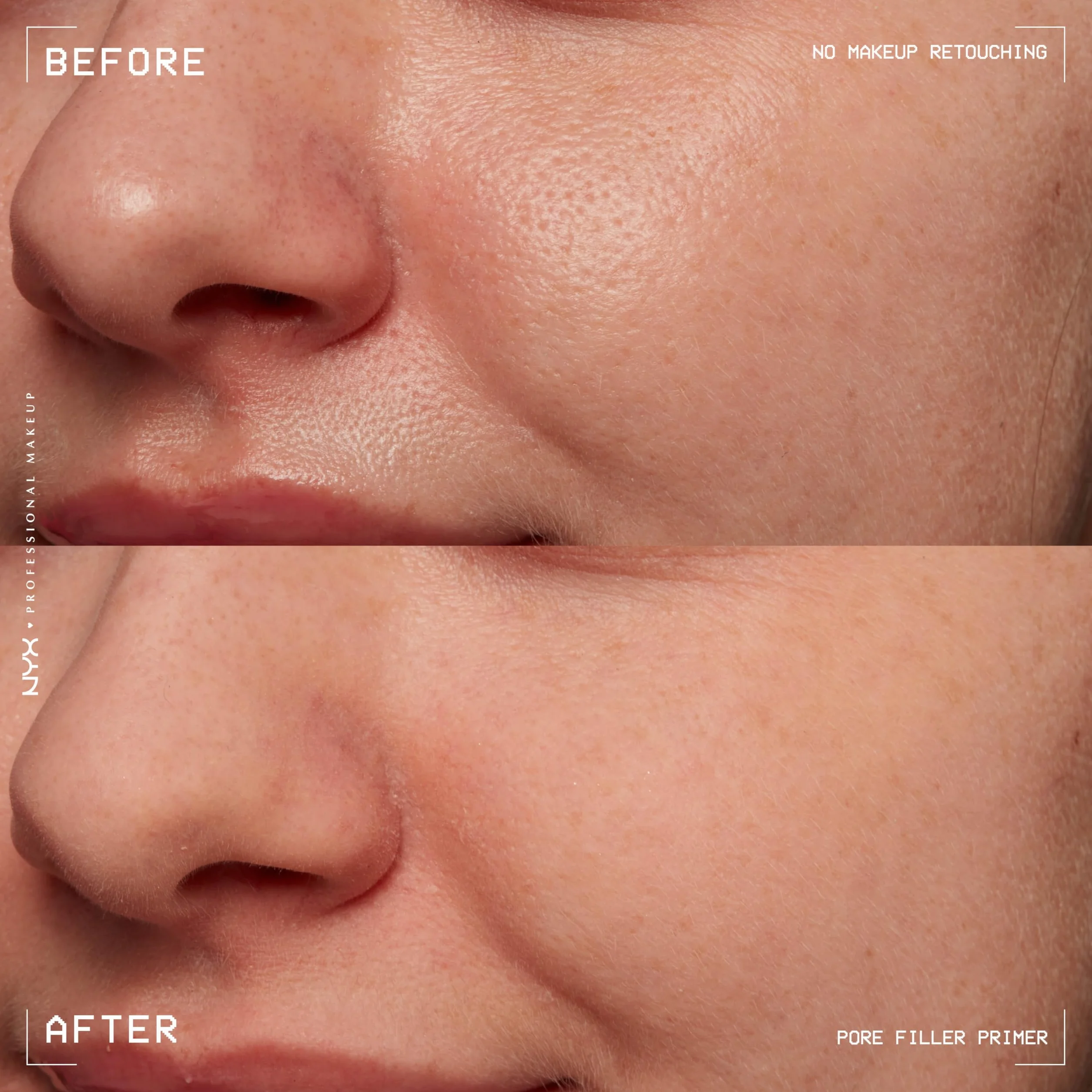 NYX Professional Makeup Blurring Pore Filler, Face Primer Stick, Infuso di vitamina E, Clear