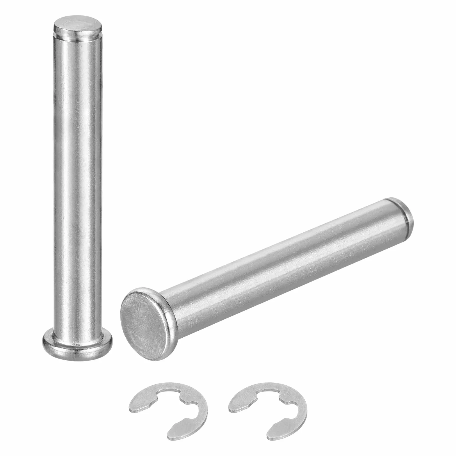 QUARKZMAN M12x80mm Perno Posizionamento Cilindrico Acciaio Inossidabile 304