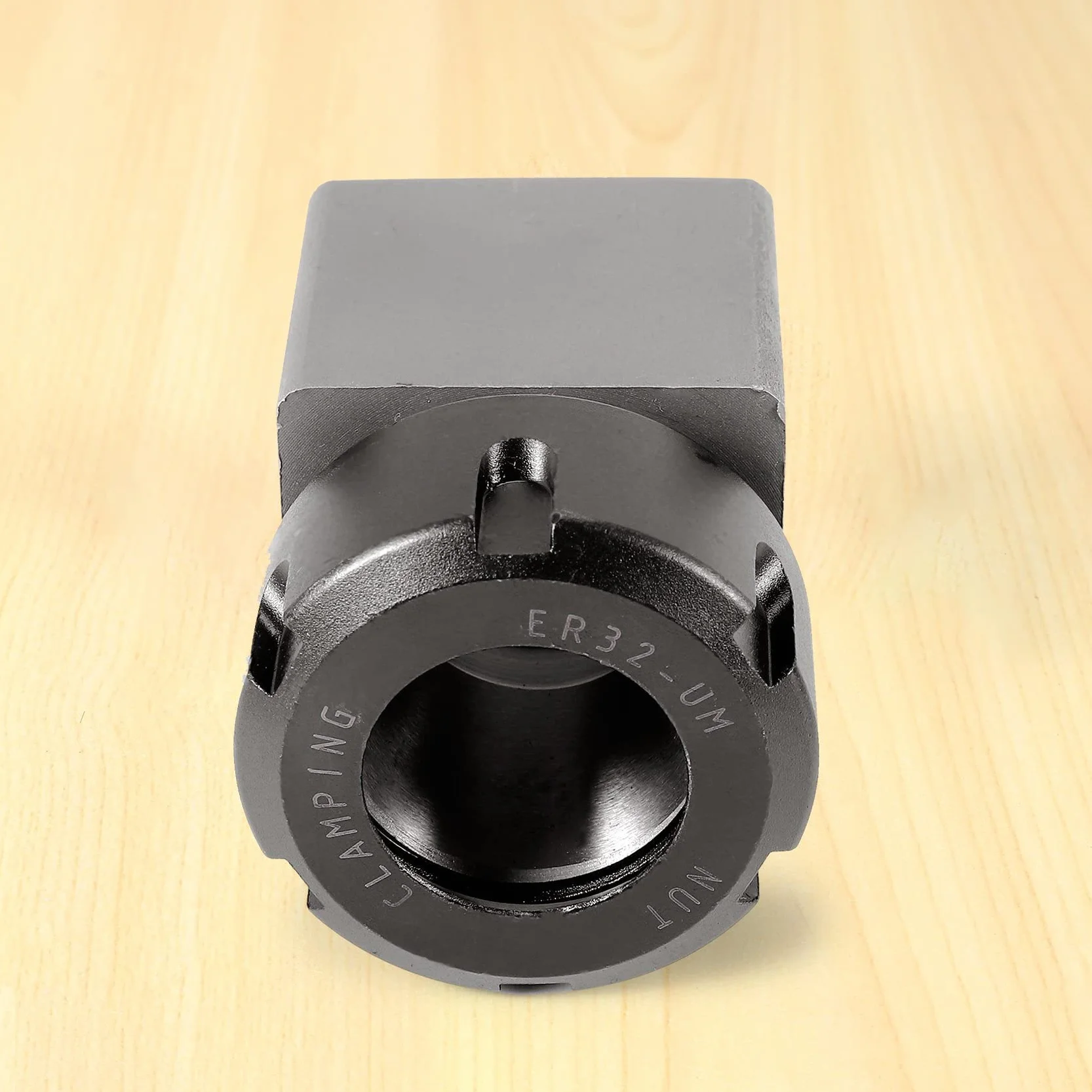 ER32 Collet Chucks Block Set 2 supporti serraggio quadrati esagonali per CNC tornio