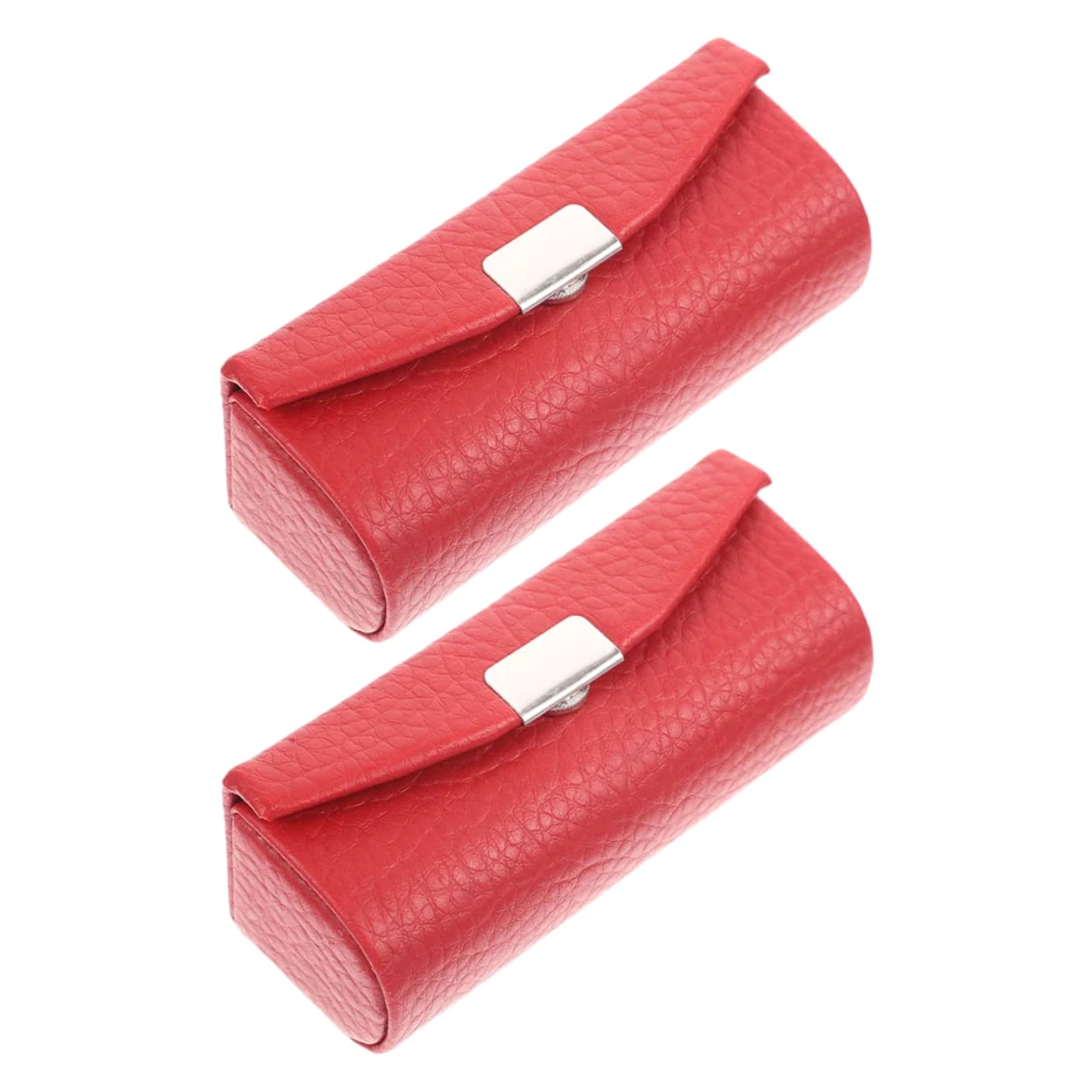 Beavorty 4pezzi Porta Rossetto Pelle Da Compatto e Leggero Per Viaggi Per Donne e Ragazze Stile Elegante e Pratico Per Eventi e Feste