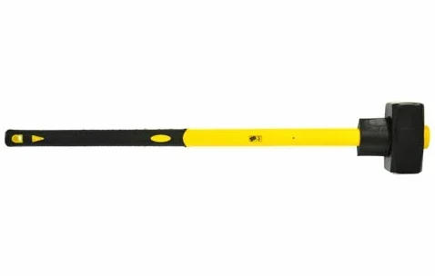 Martello Mazza a Coppia 4 kg Manico in Fibra Mazzuola Muratore