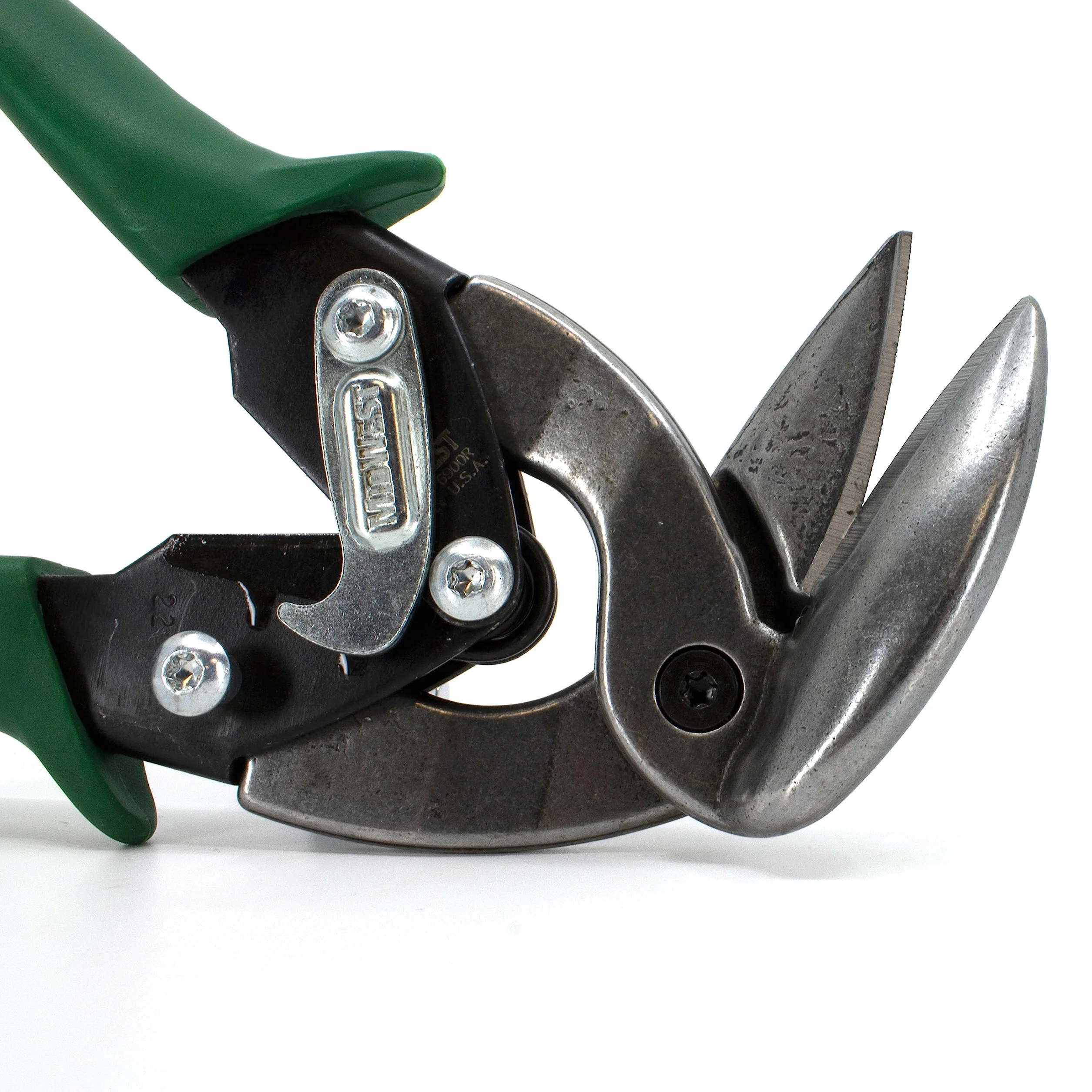 Midwest Tool and Cutlery Upright Left Cut Aviation Snips MWT-6900R