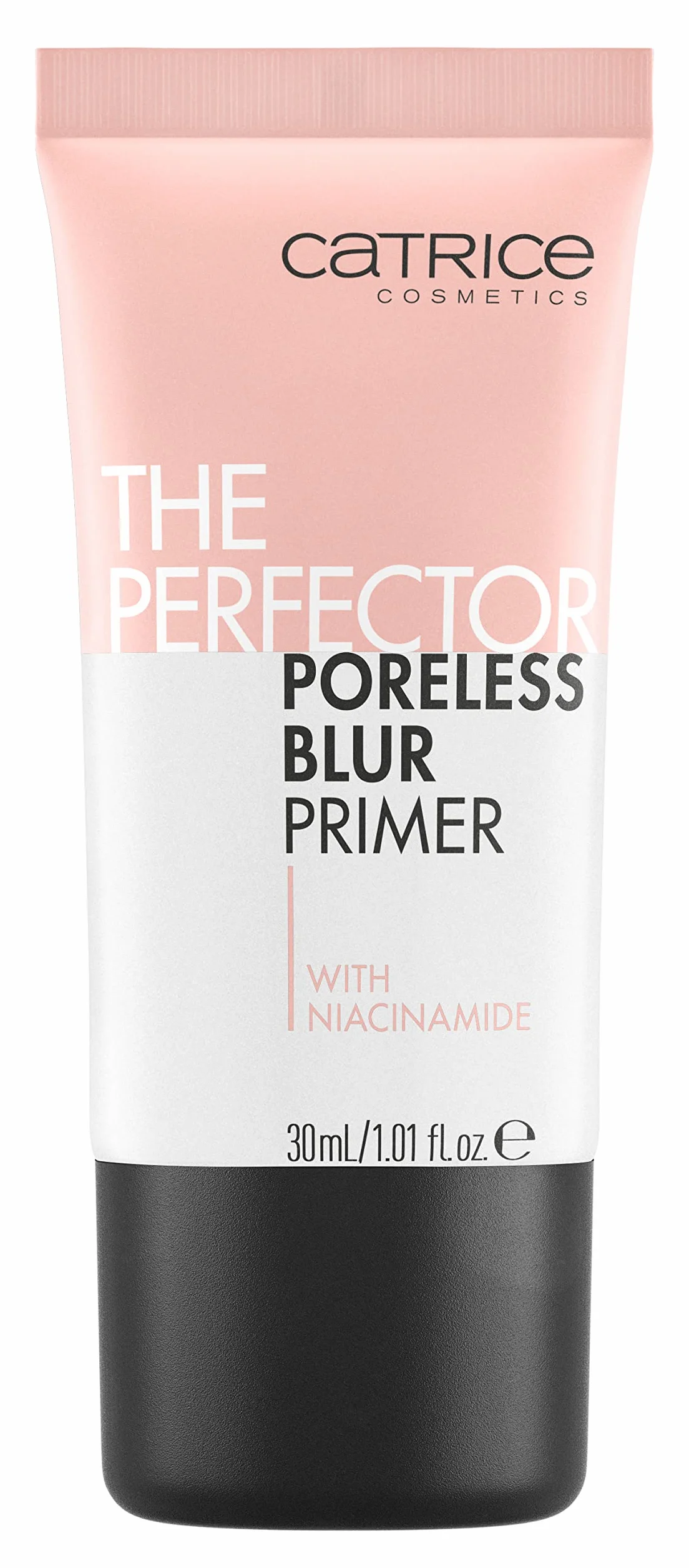 CATRICE The Perfector Poreless Blur Primer – Minimizza i pori con una texture mousse ultra leggera – Con niacinamide – Make-up a lunga tenuta – Vegano e senza oli – 30 ml
