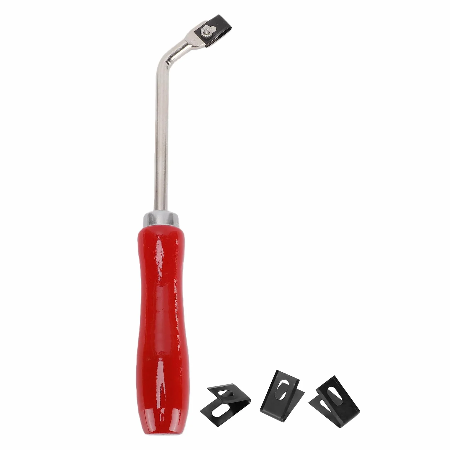 Garosa Scanalatrice per Pavimenti in PVC con 3 Lame Acciaio per Carichi Pesanti