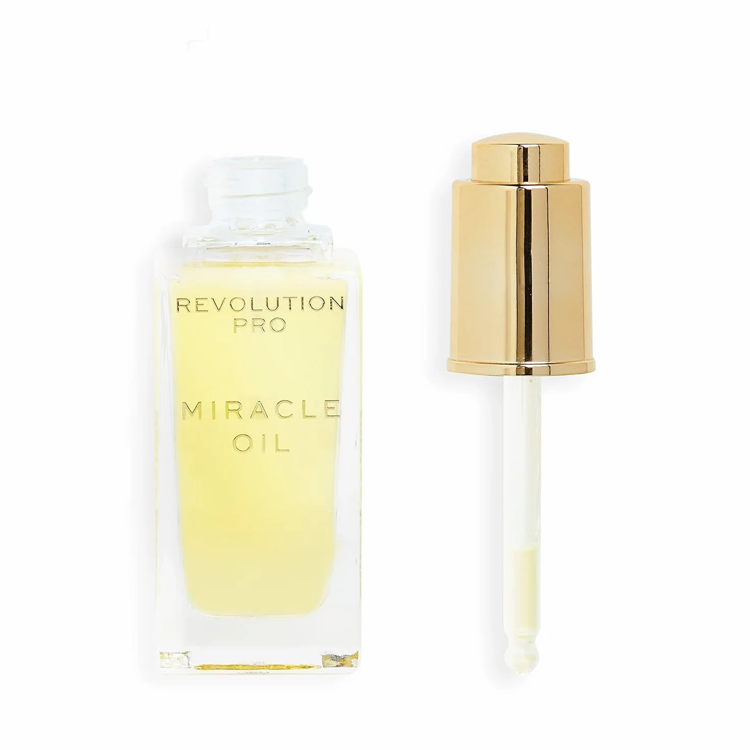 Revolution Pro, Olio miracoloso, olio viso nutriente e volumizzante, levigante, arricchito di collagene botanico, 30ml