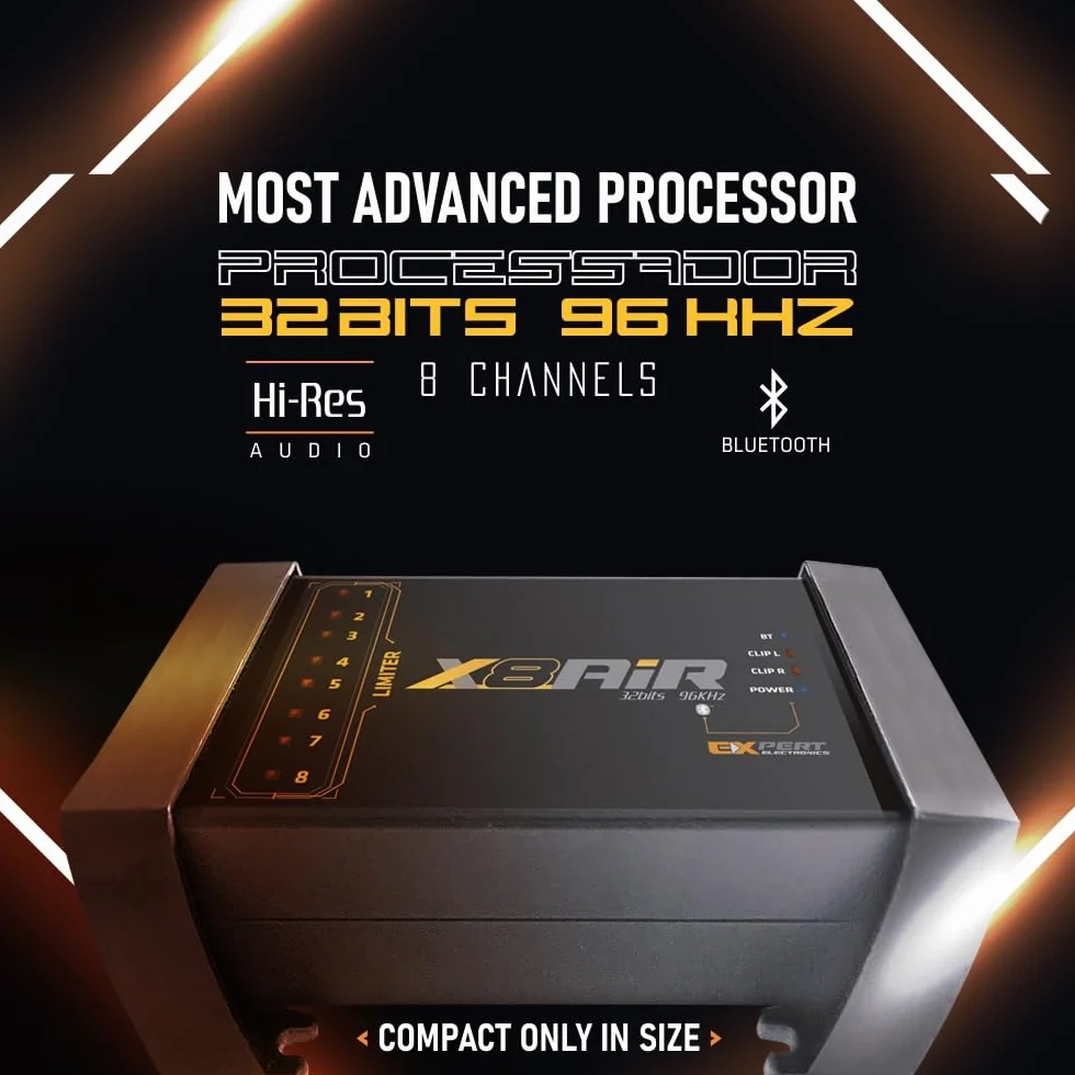 EXPERT Procesor Bluetooth 8 CH 32-bit 96 kHz