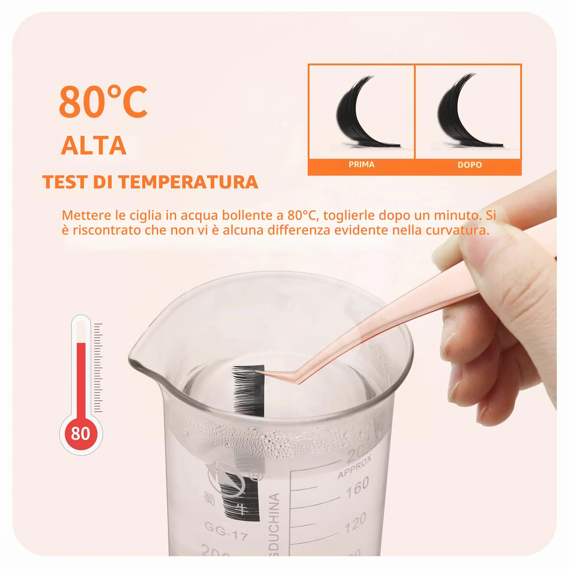 Volume estensione delle ciglia A Ventaglio Automatiche 0.07 C Curl 8-15mm Mix Easy Fan Lashes Automatic Blooming extension ciglia finte (8-15mm Mix, 0.07 C)