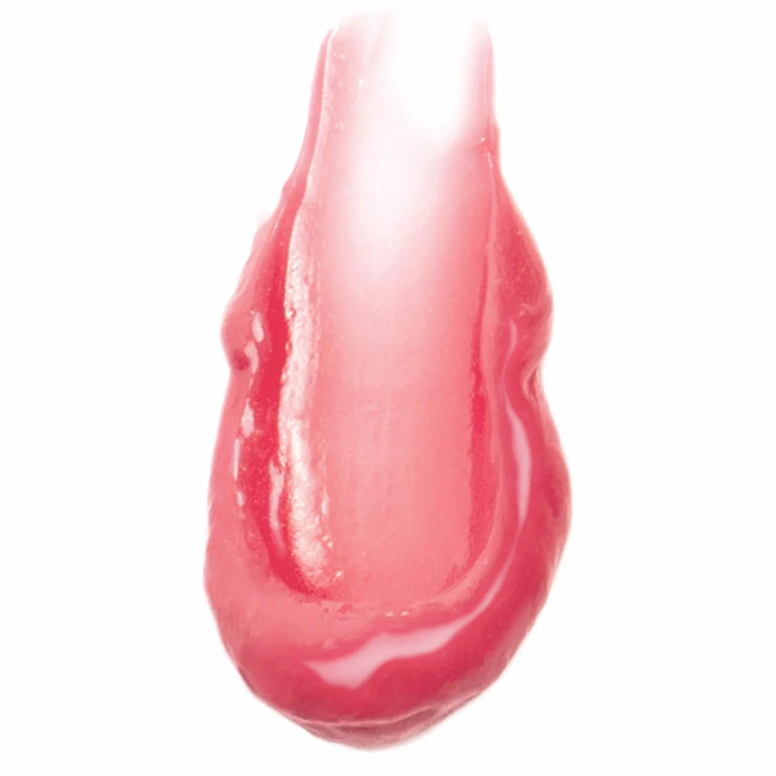 Lanolips Balsamo colorato con fattore di protezione solare 30 – rabarbaro, 12,5 g, crema idratante morbida per le labbra, splendido colore rosa lucido